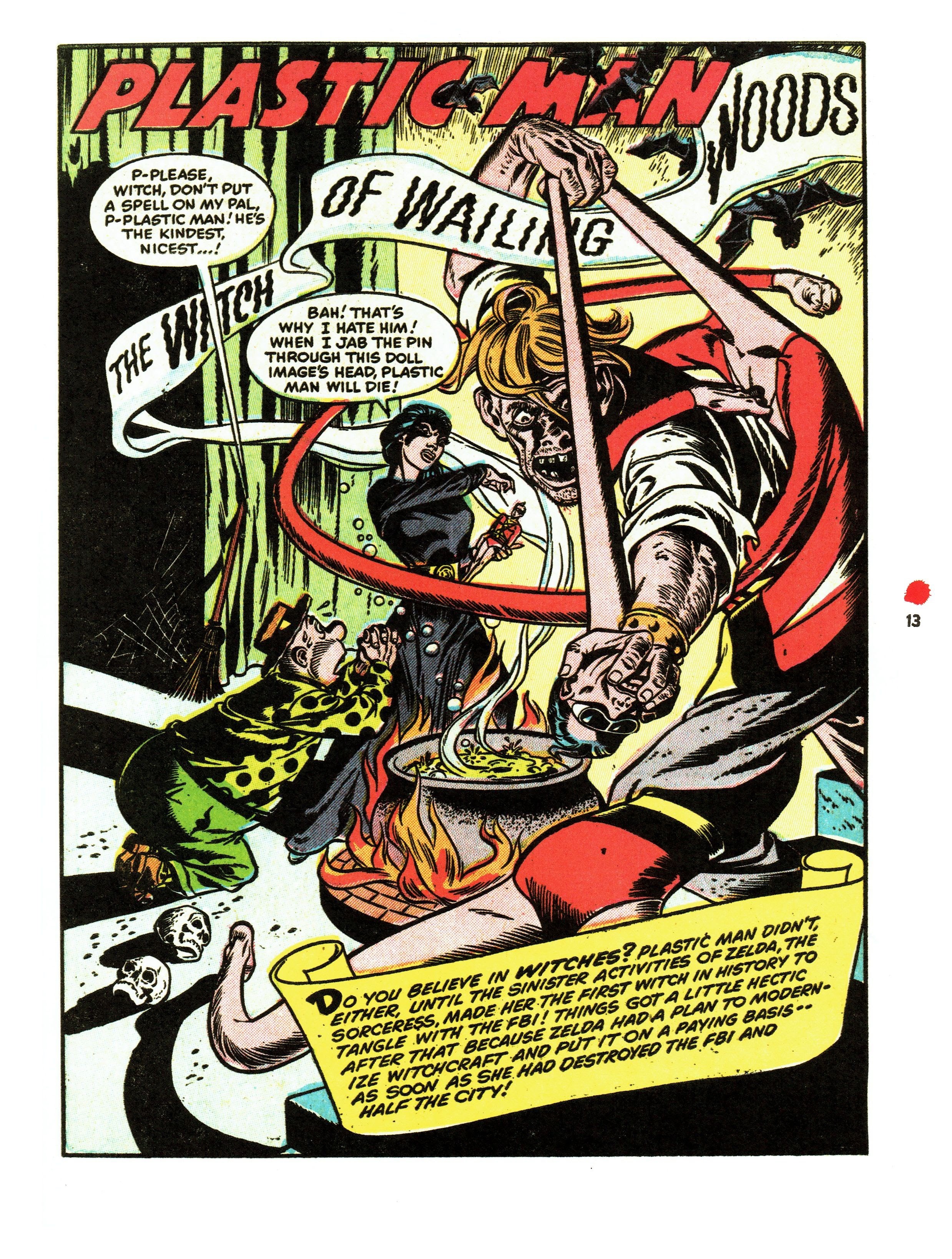 Read online Jack Cole's Deadly Horror comic -  Issue # TPB (Part 1) - 16