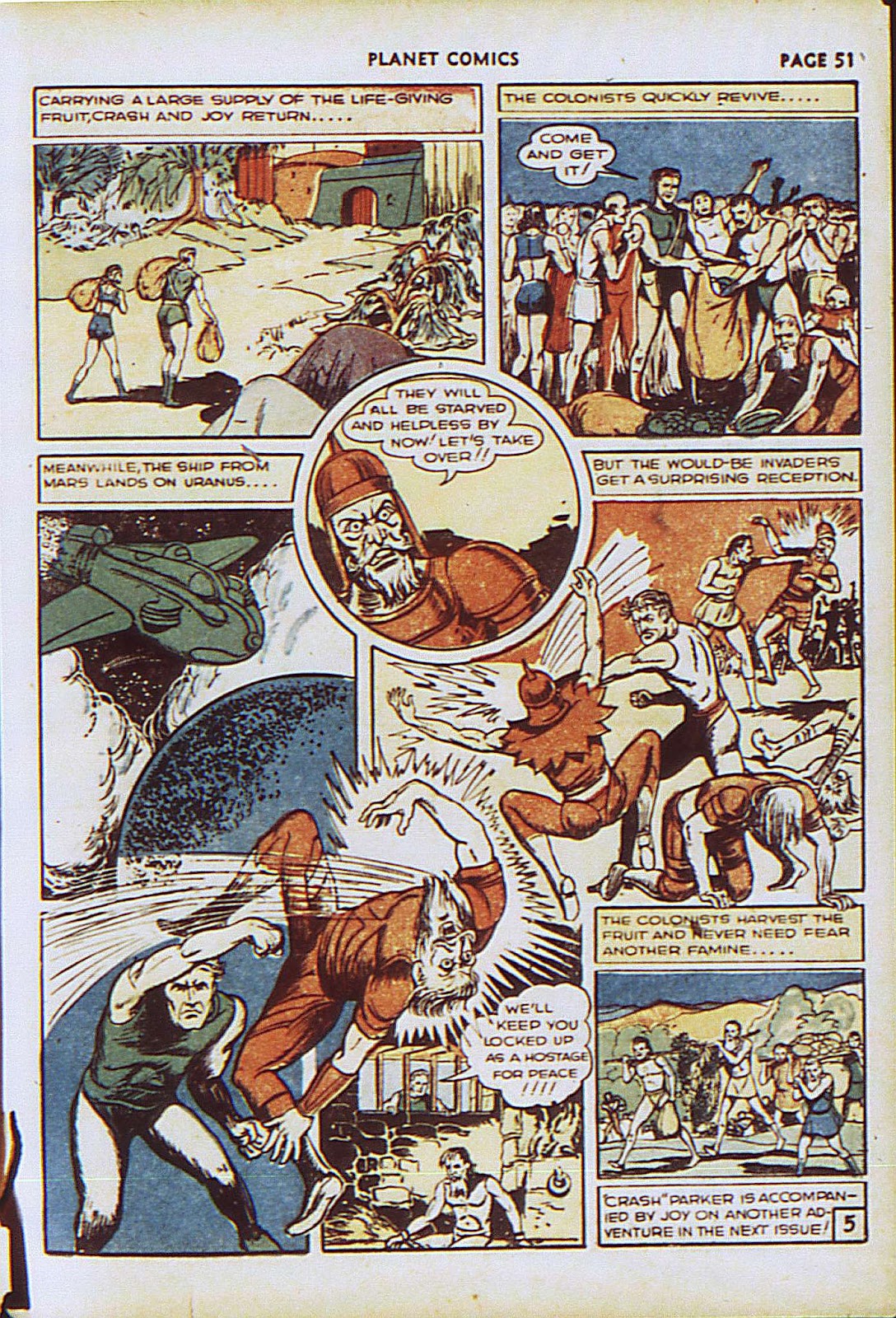 Planet Comics (1944) issue 9 - Page 54