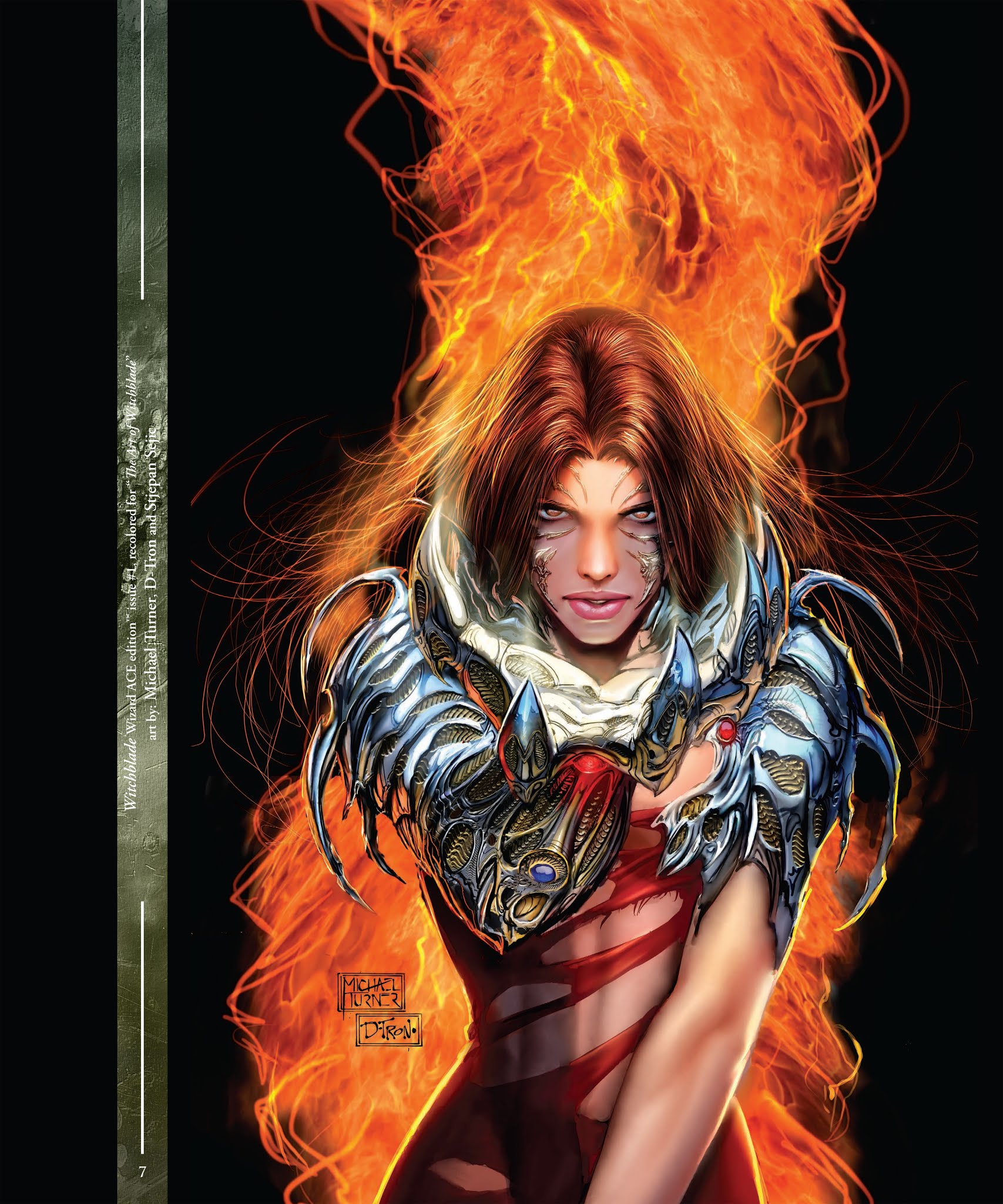 Read online The Art of Top Cow comic -  Issue # TPB (Part 1) - 7