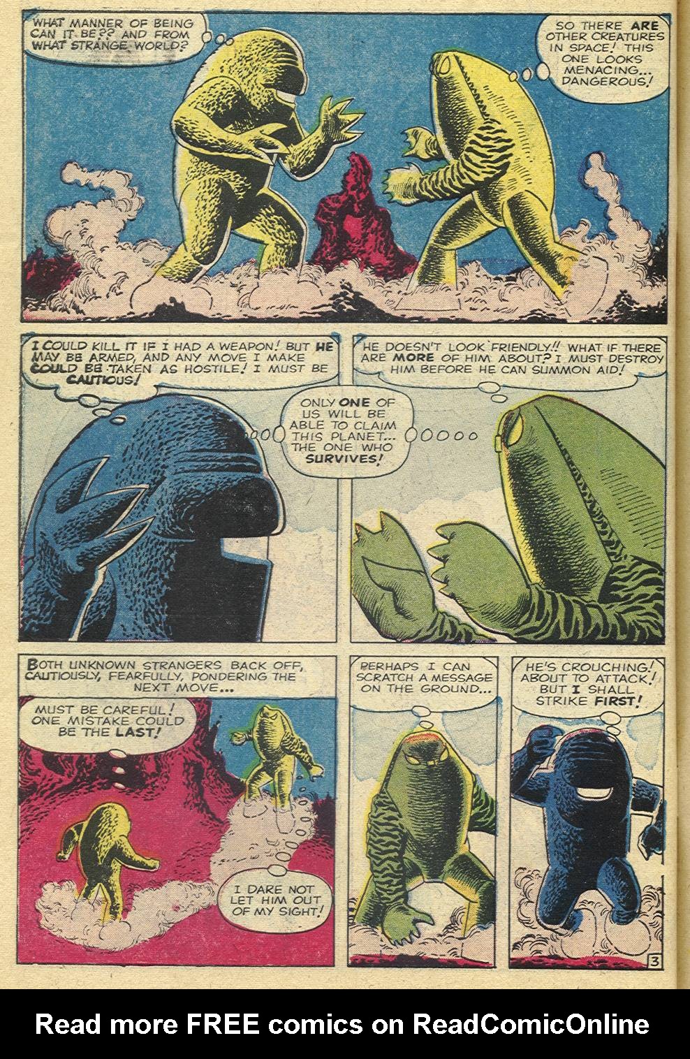Strange Tales (1951) Issue #84 #86 - English 22