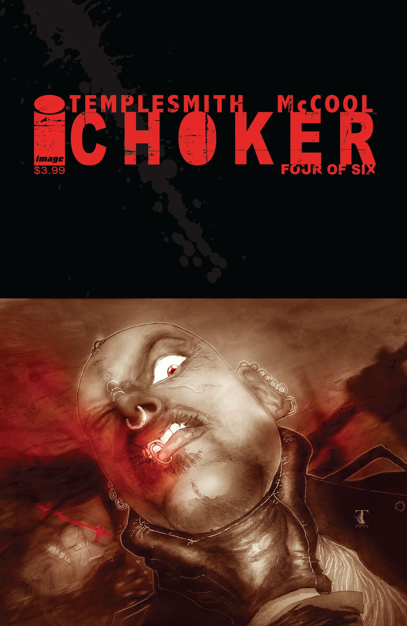 Read online Choker comic -  Issue #4 - 1