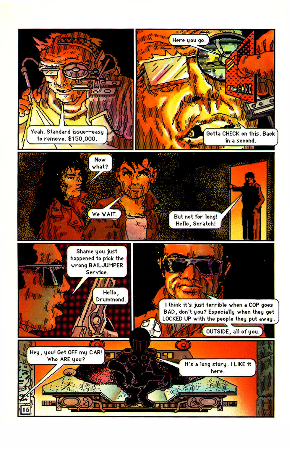 Read online Shatter comic -  Issue #11 - 19