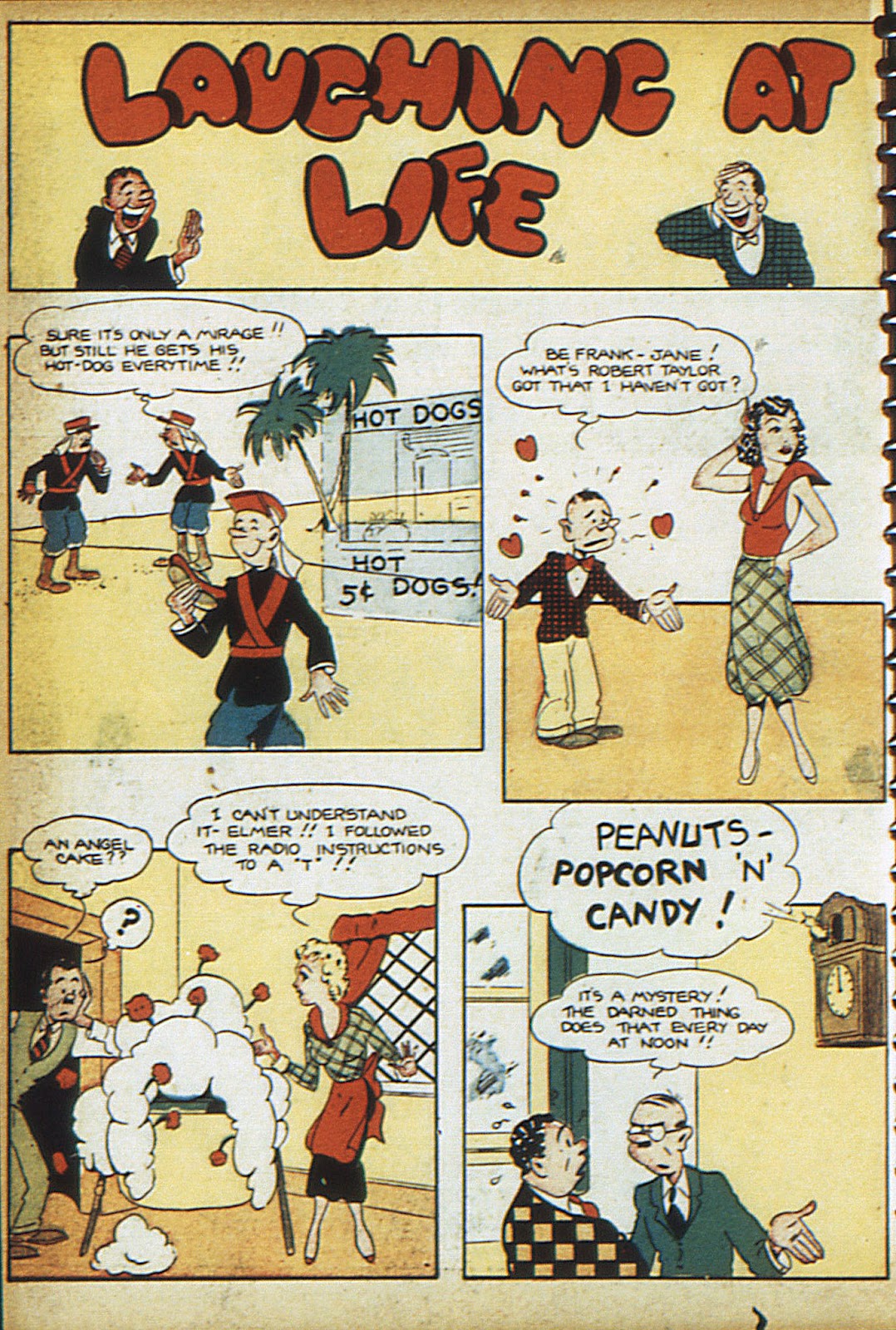 Adventure Comics (1938) issue 19 - Page 35