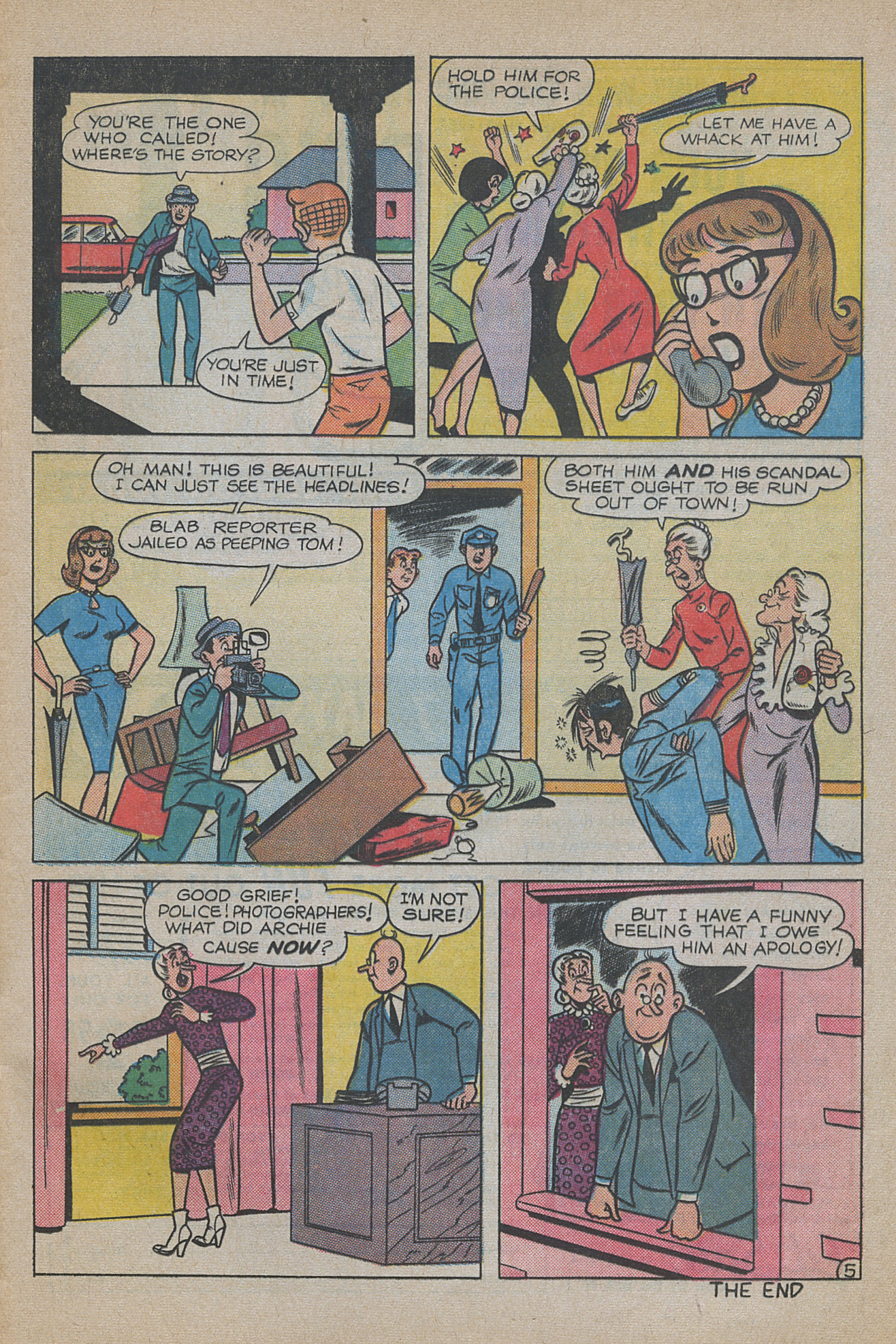 Read online Archie and Me comic -  Issue #6 - 33