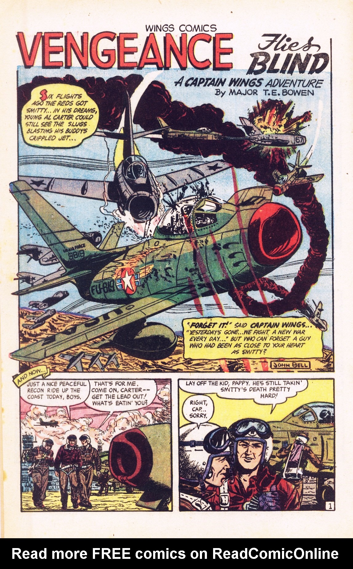 Read online Wings Comics comic -  Issue #118 - 4