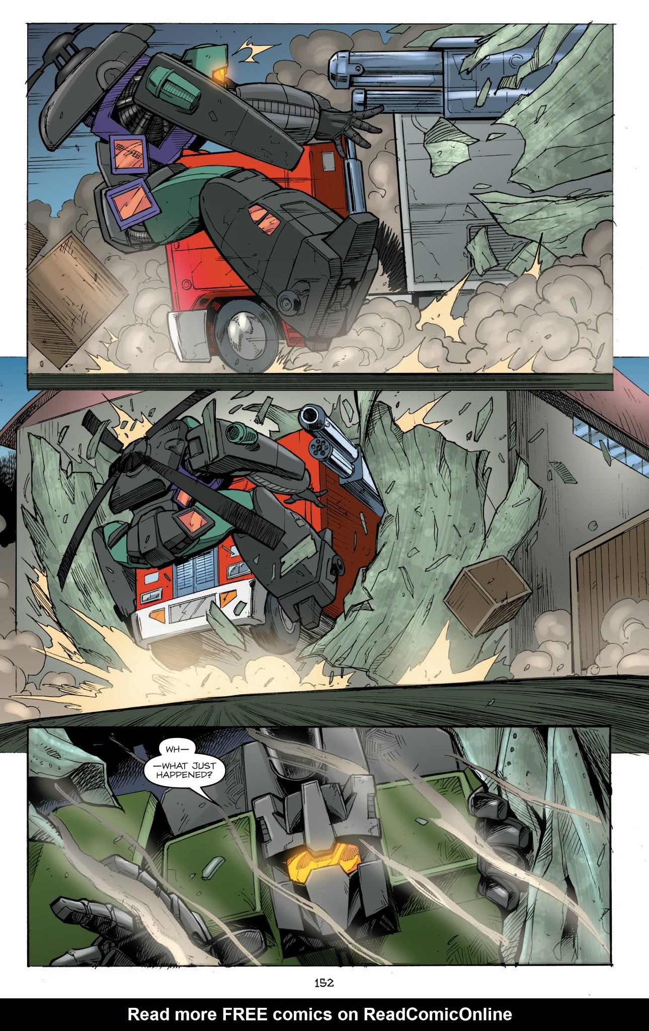 Read online Transformers: The IDW Collection comic -  Issue # TPB 7 (Part 2) - 52
