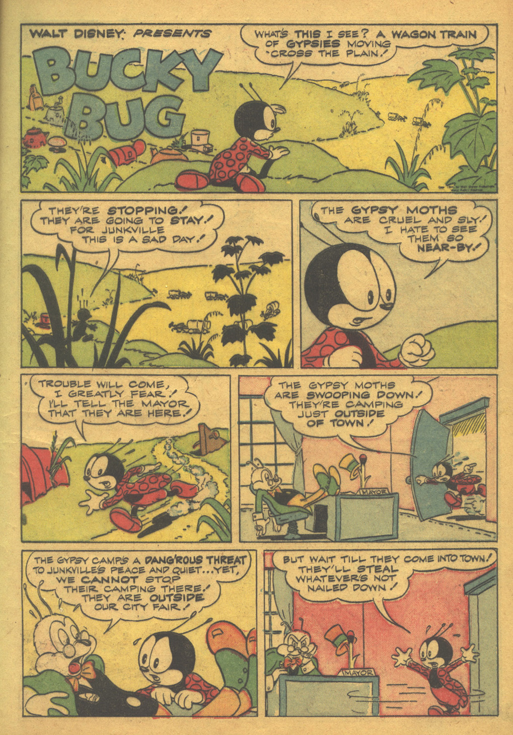 Read online Walt Disney's Comics and Stories comic -  Issue #49 - 13