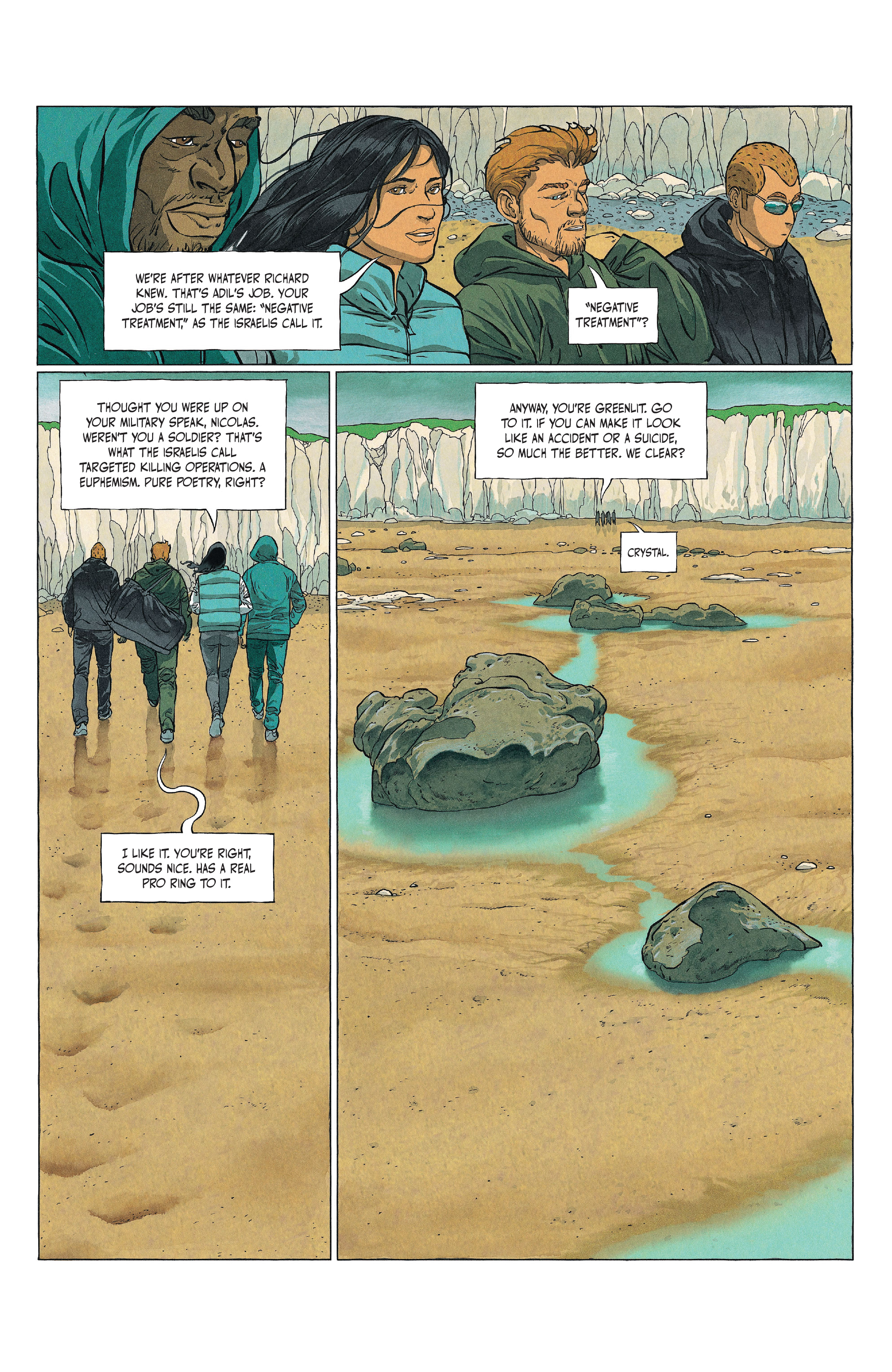 Read online The Killer: Affairs of the State comic -  Issue #2 - 11