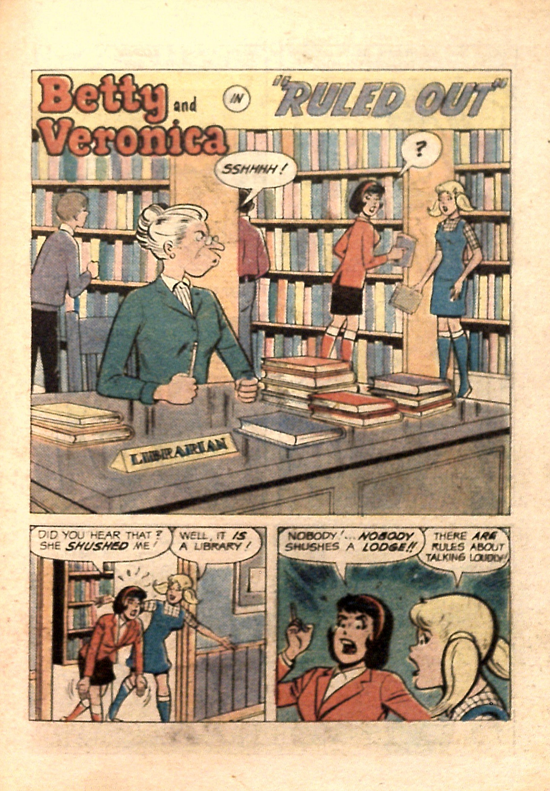 Read online Archie...Archie Andrews, Where Are You? Digest Magazine comic -  Issue #18 - 85