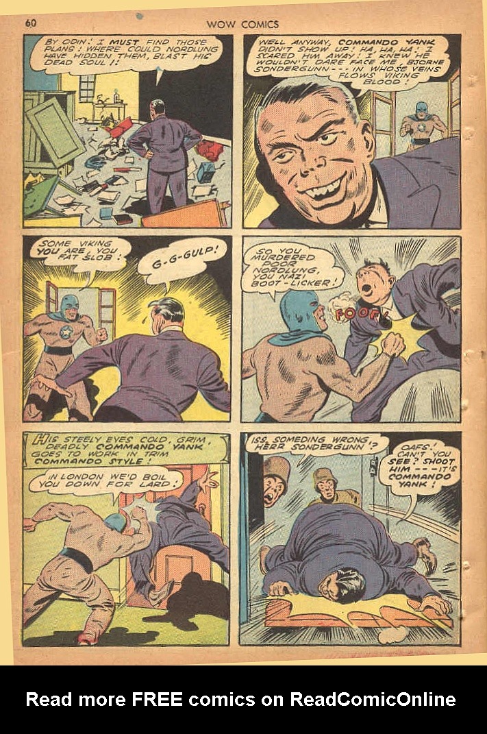 Read online Wow Comics comic -  Issue #9 - 60