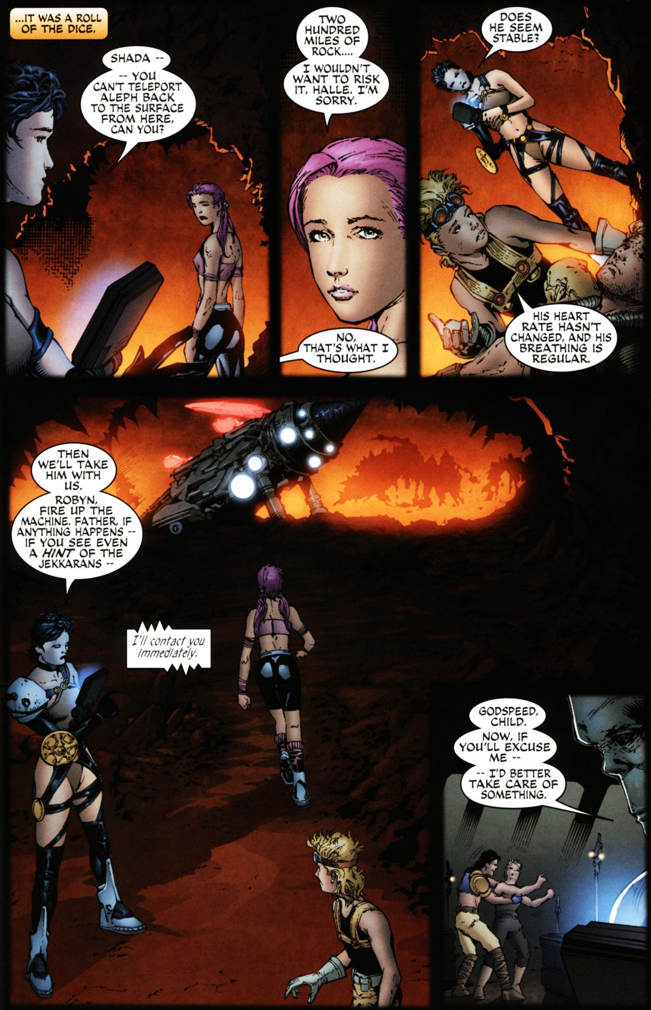 Read online Zendra (2002) comic -  Issue #3 - 11