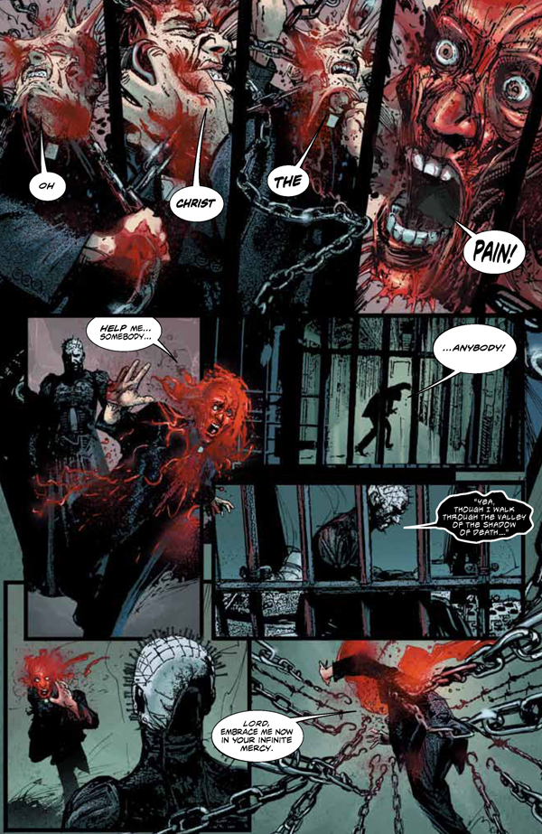 Read online Clive Barker's Hellraiser (2011) comic -  Issue #0 - 7