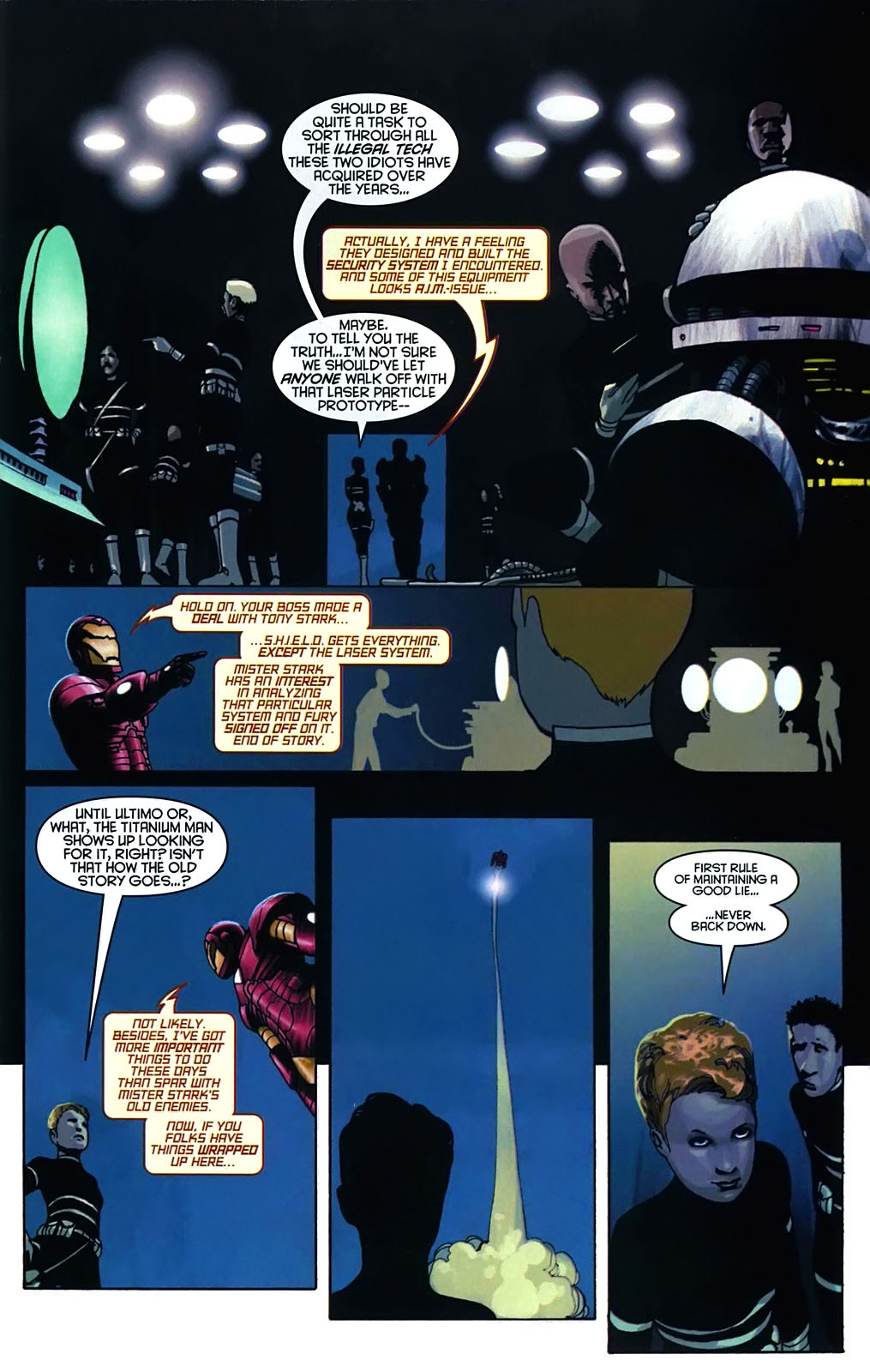 Read online Iron Man: Inevitable comic -  Issue #1 - 16