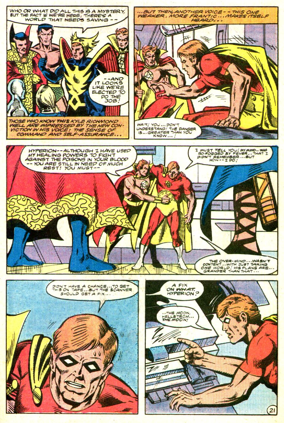 Read online The Defenders (1972) comic -  Issue #112 - 22