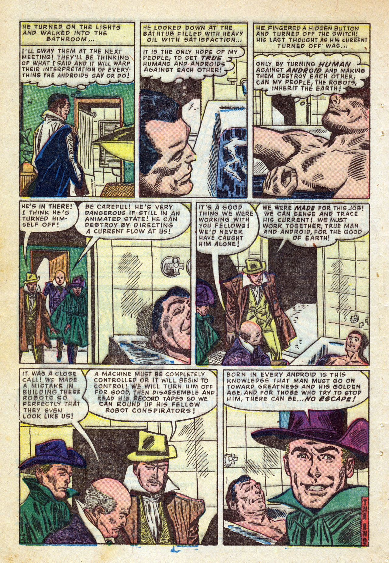 Read online Uncanny Tales comic -  Issue #40 - 12