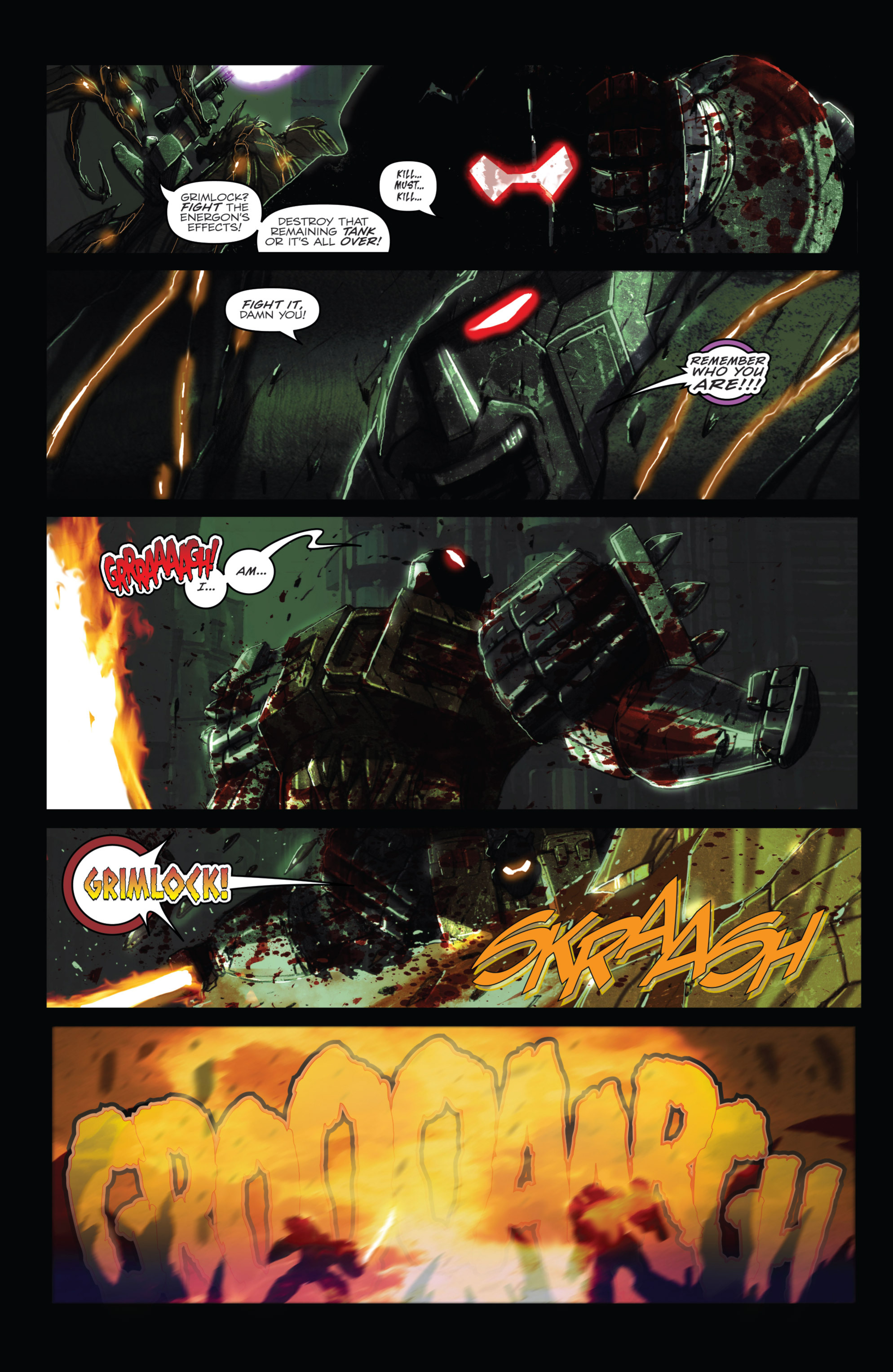Read online The Transformers: Monstrosity comic -  Issue #12 - 7