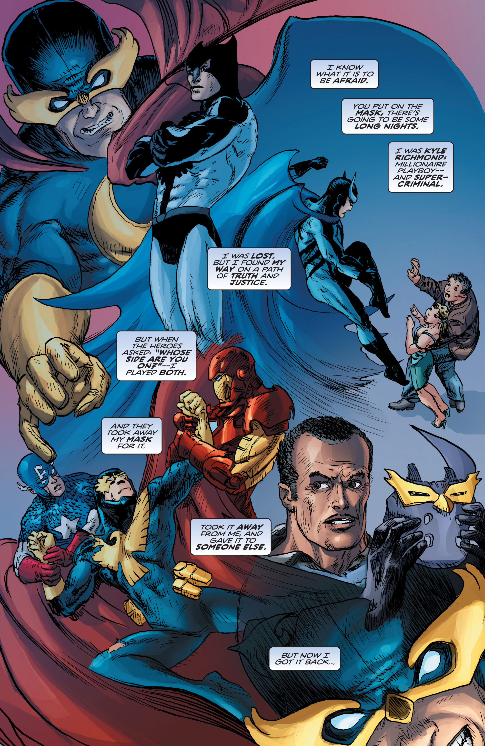 Read online Fear Itself: Fearsome Four comic -  Issue #1 - 9