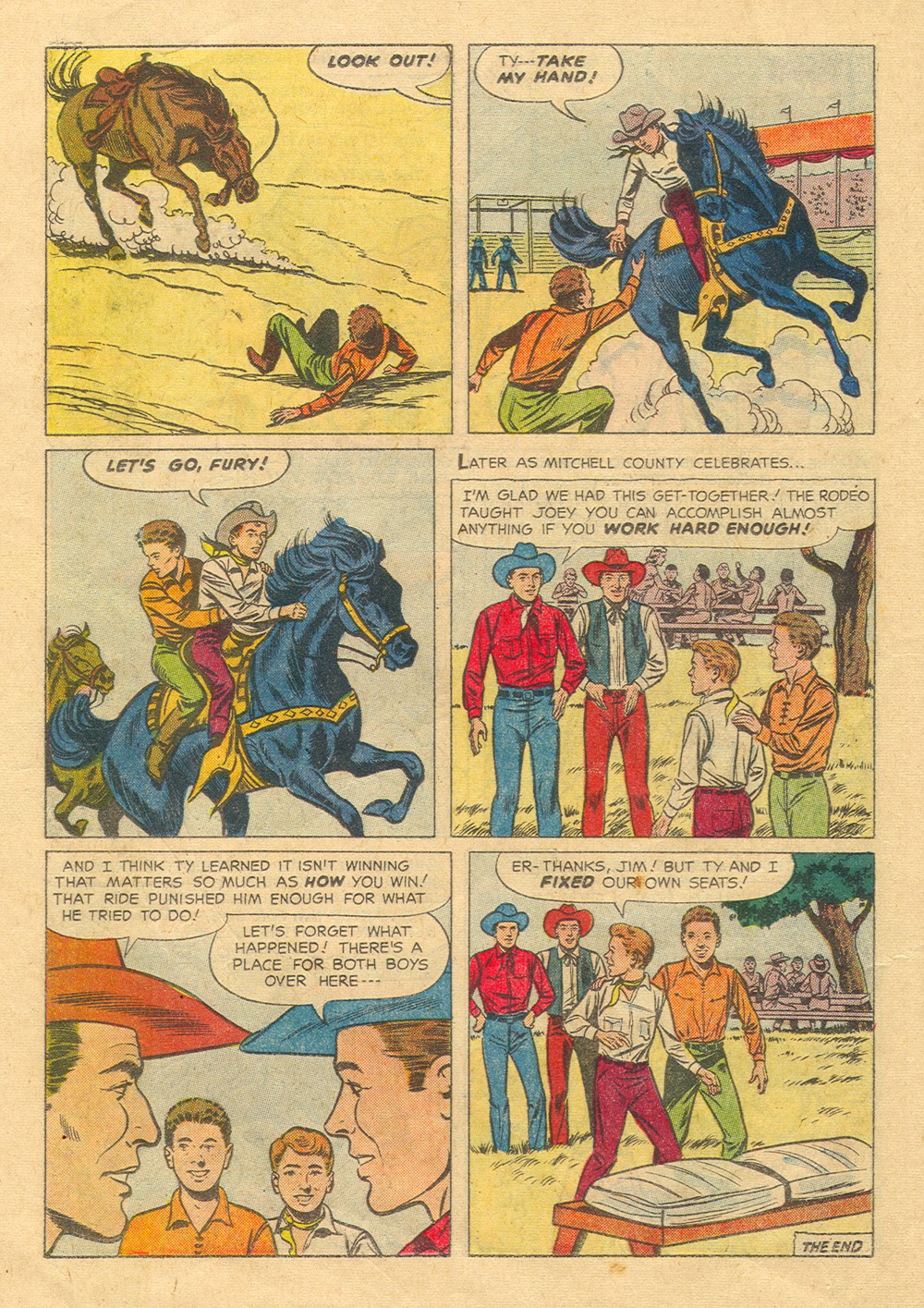 Read online Four Color Comics comic -  Issue #885 - 18