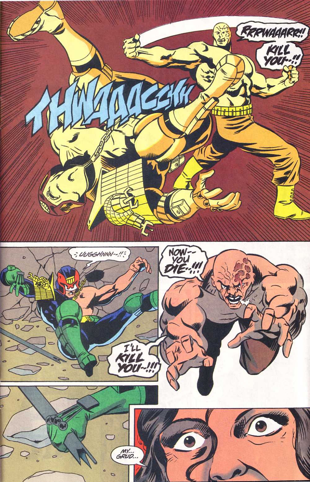 Read online Judge Dredd (1994) comic -  Issue #17 - 22