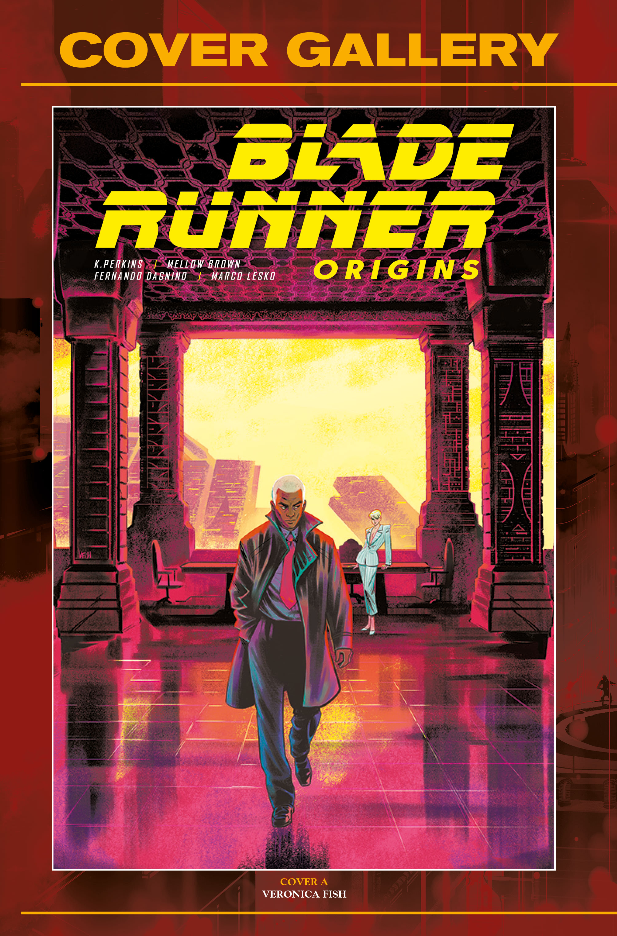 Read online Blade Runner Origins comic -  Issue #12 - 29