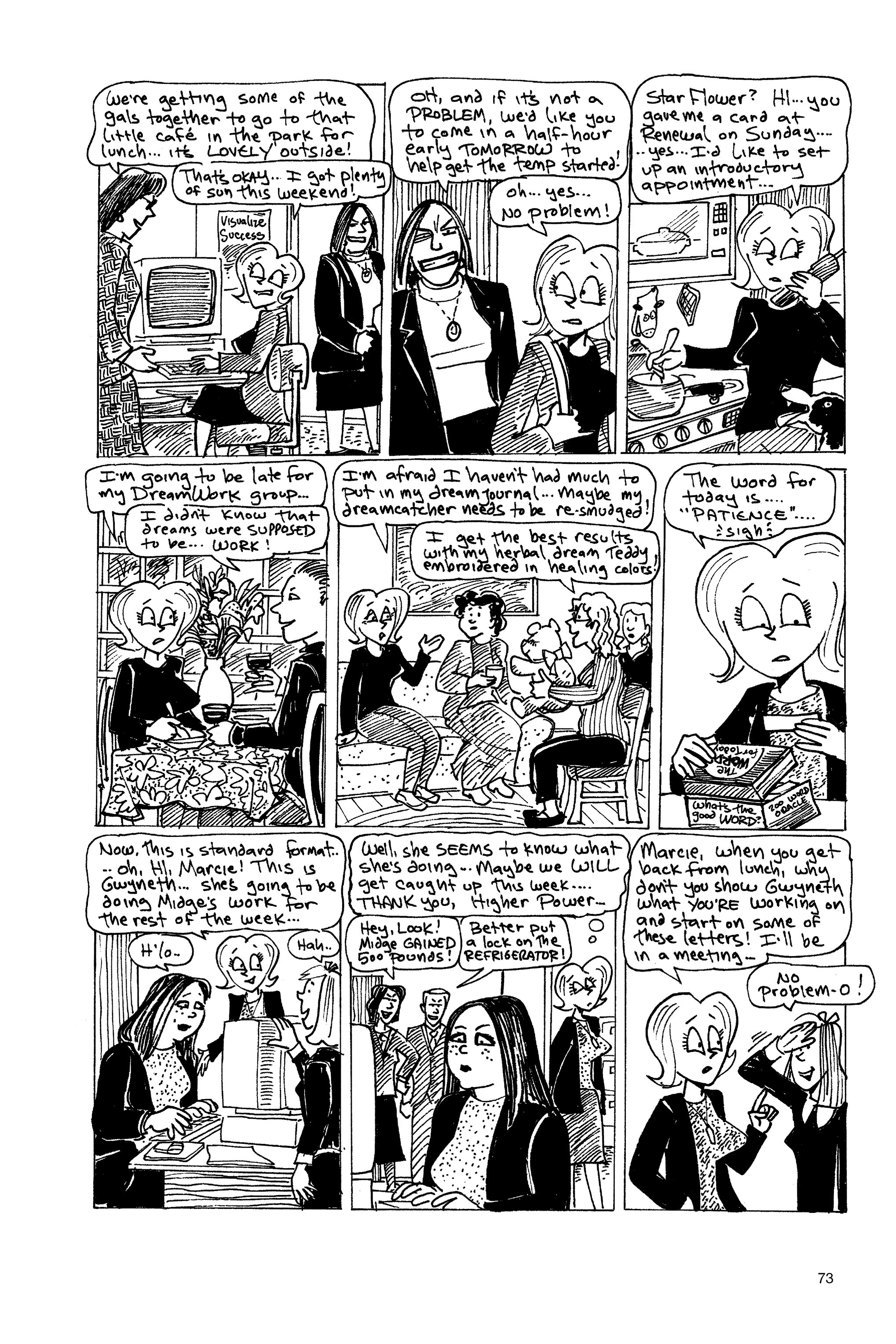 Read online Life's a Bitch: The Complete Bitchy Bitch Stories comic -  Issue # TPB (Part 1) - 71