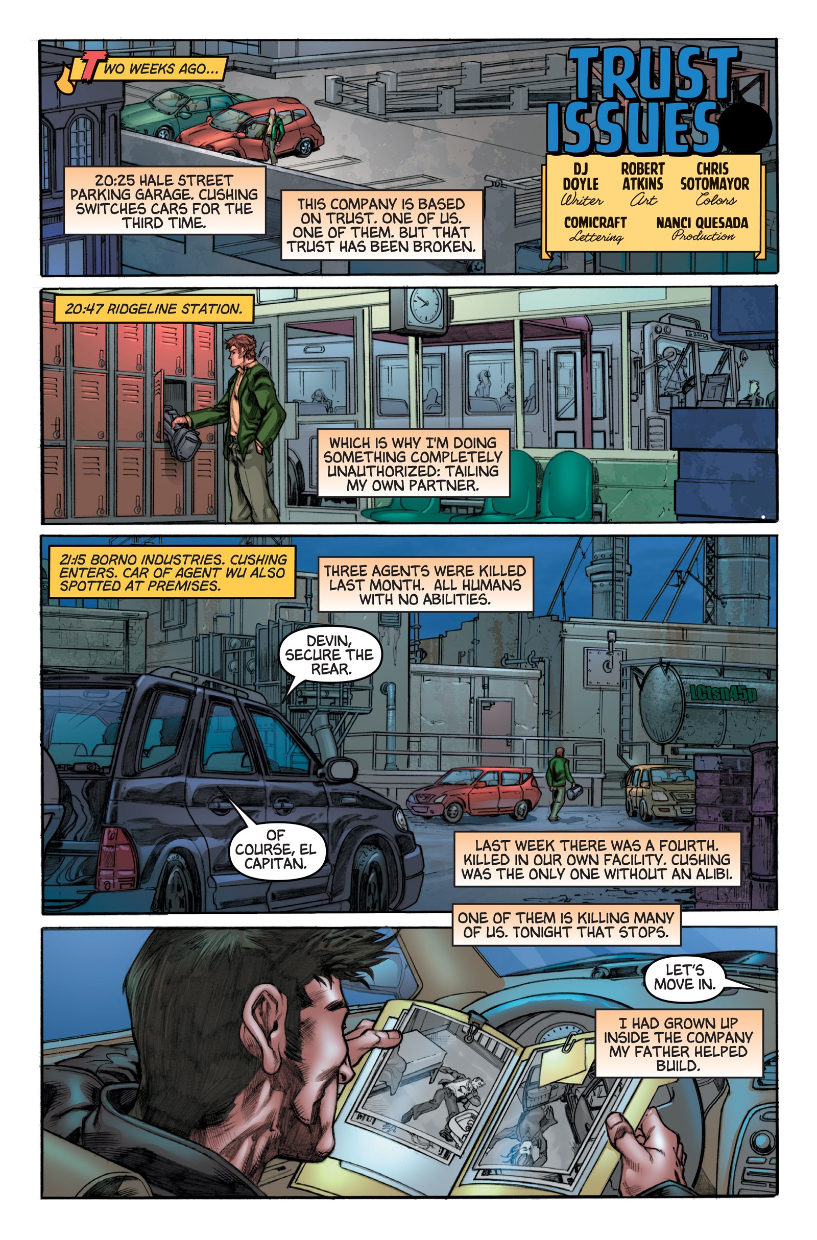 Read online Heroes comic -  Issue #84 - 1