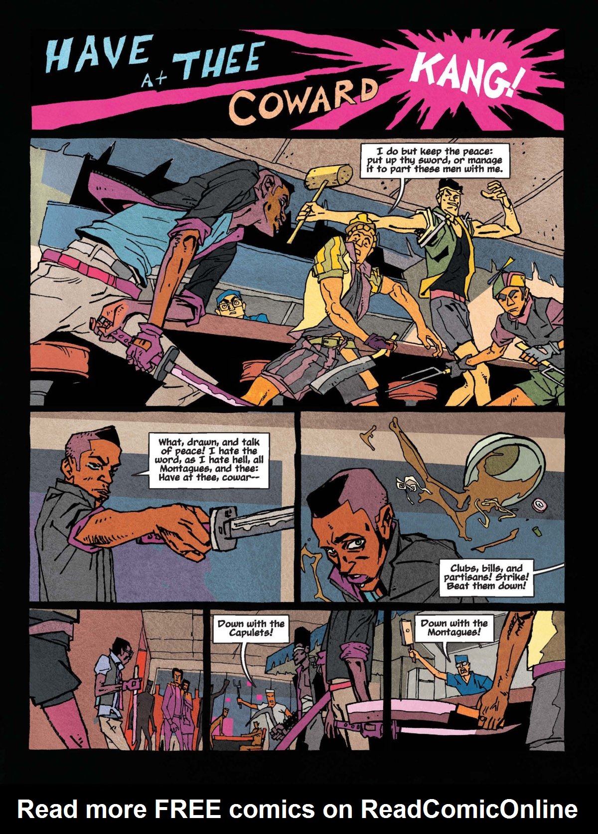 Read online Prince of Cats comic -  Issue # TPB - 115