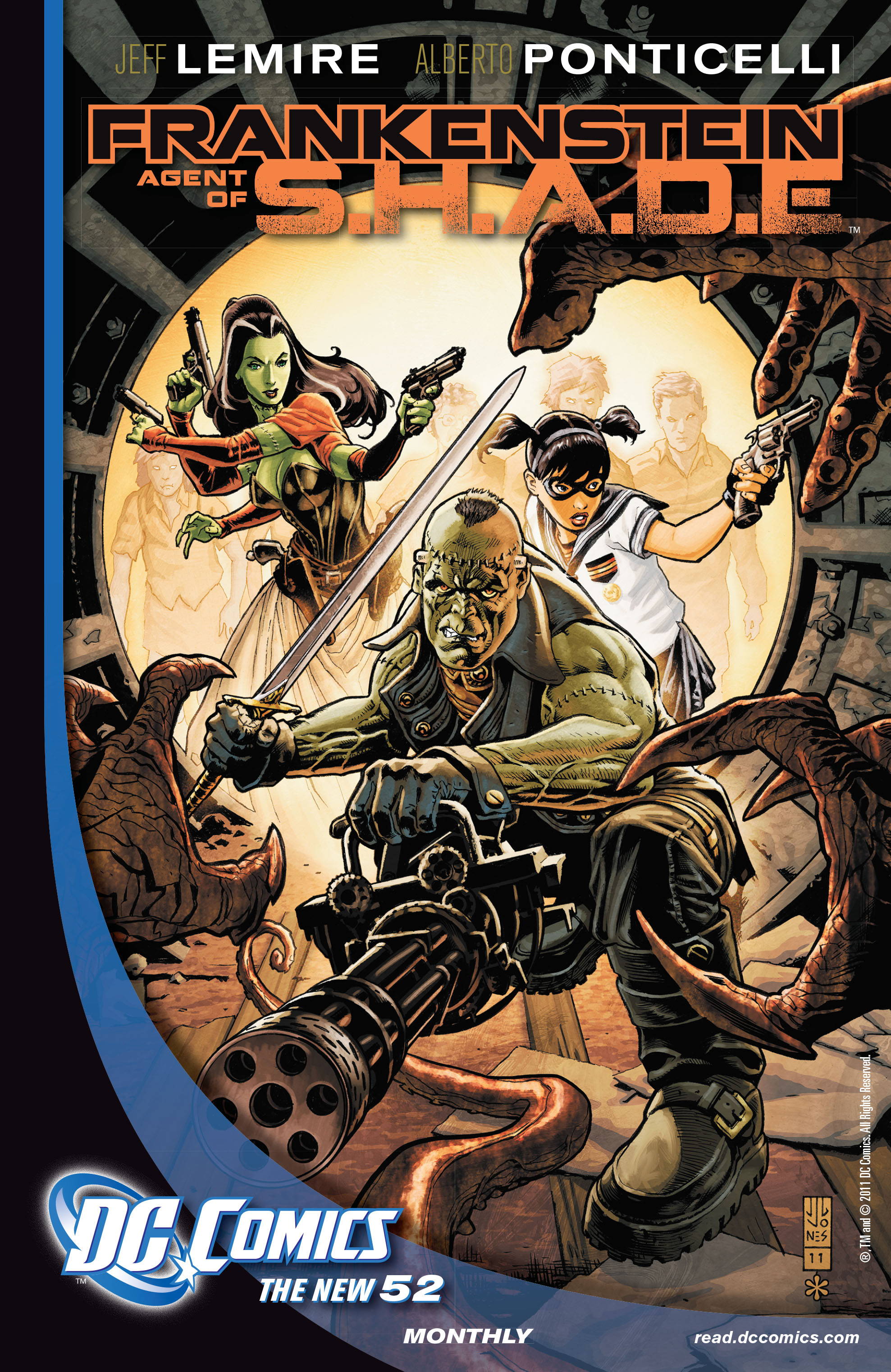 Read online All-Star Western (2011) comic -  Issue #3 - 28
