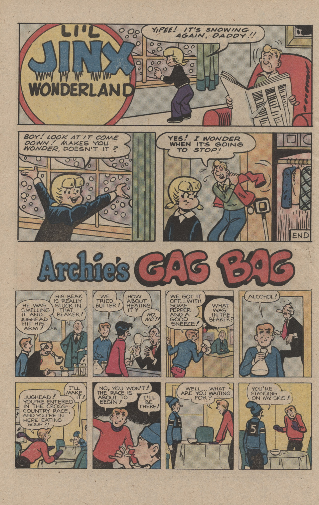 Read online Archie's Joke Book Magazine comic -  Issue #254 - 10