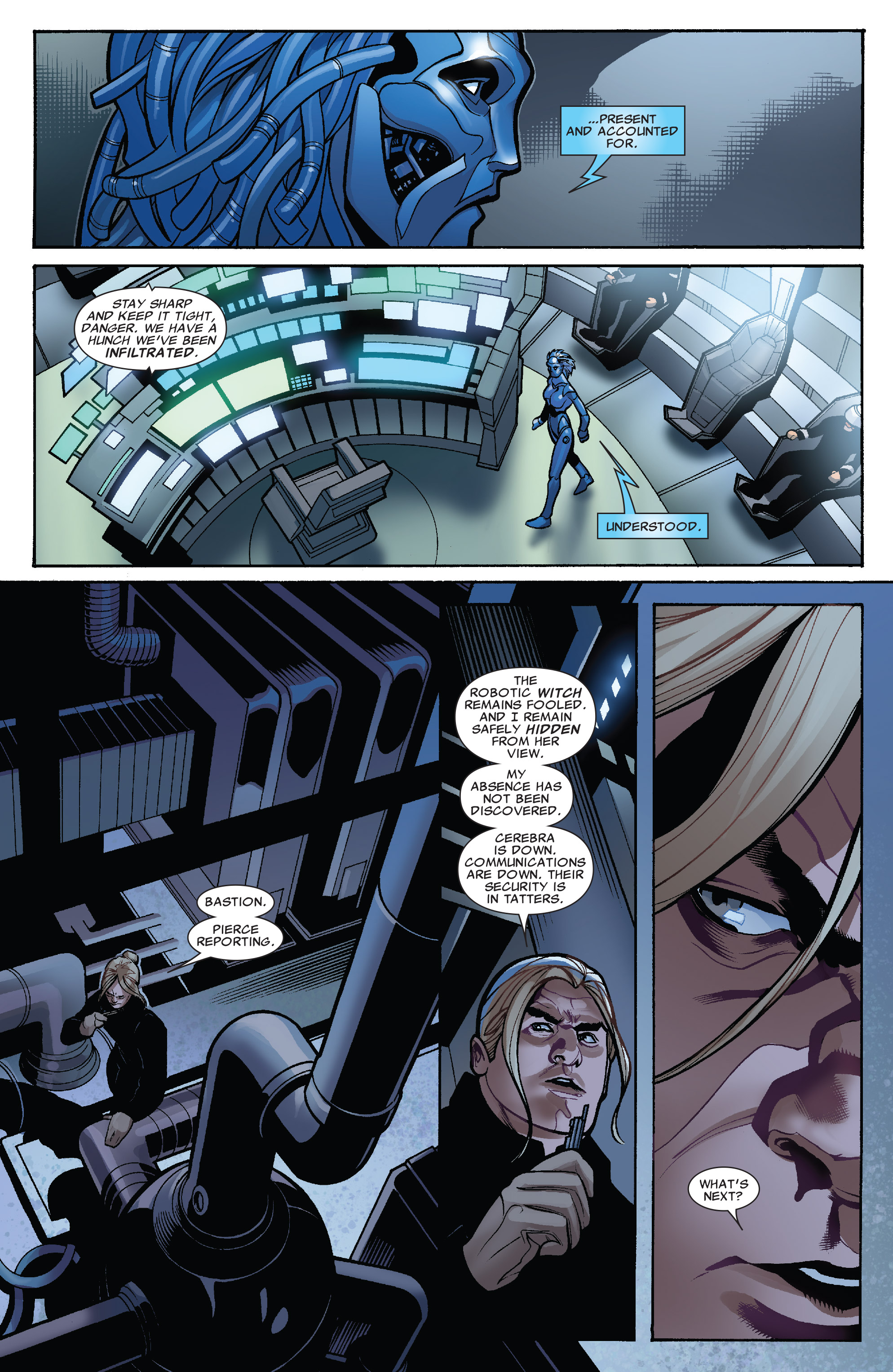 Read online X-Men: Second Coming comic -  Issue # _TPB (Part 2) - 47