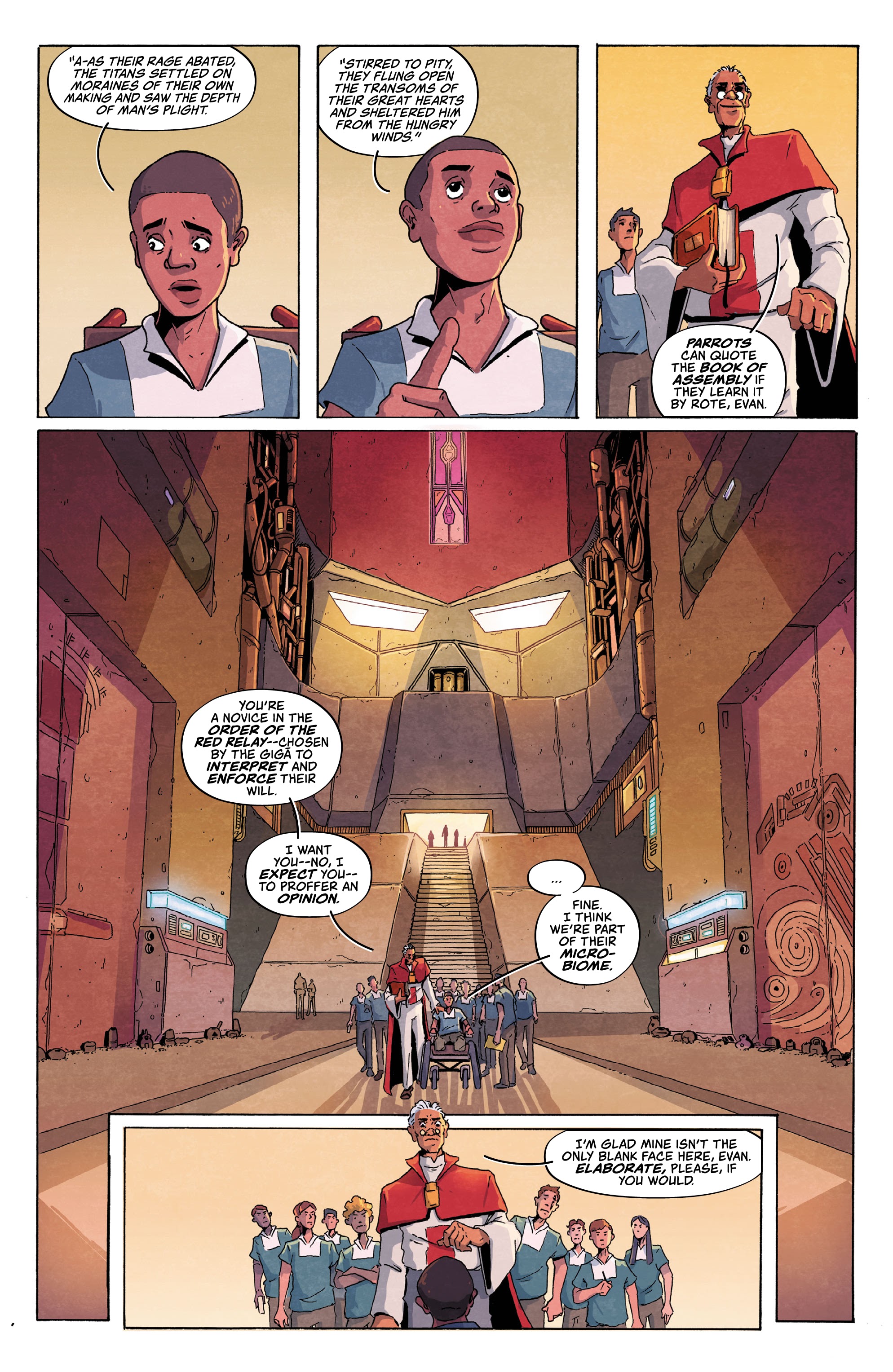 Read online Giga comic -  Issue #1 - 4