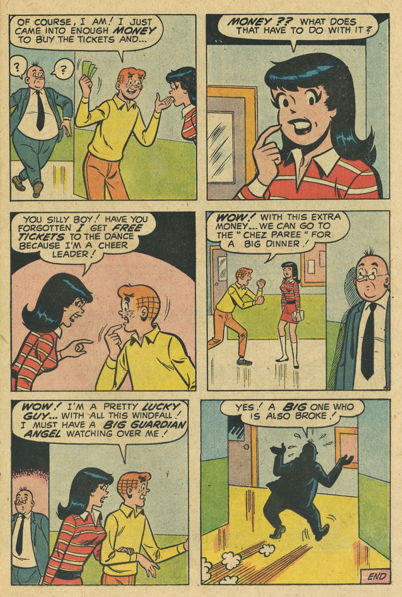 Read online Archie and Me comic -  Issue #28 - 23