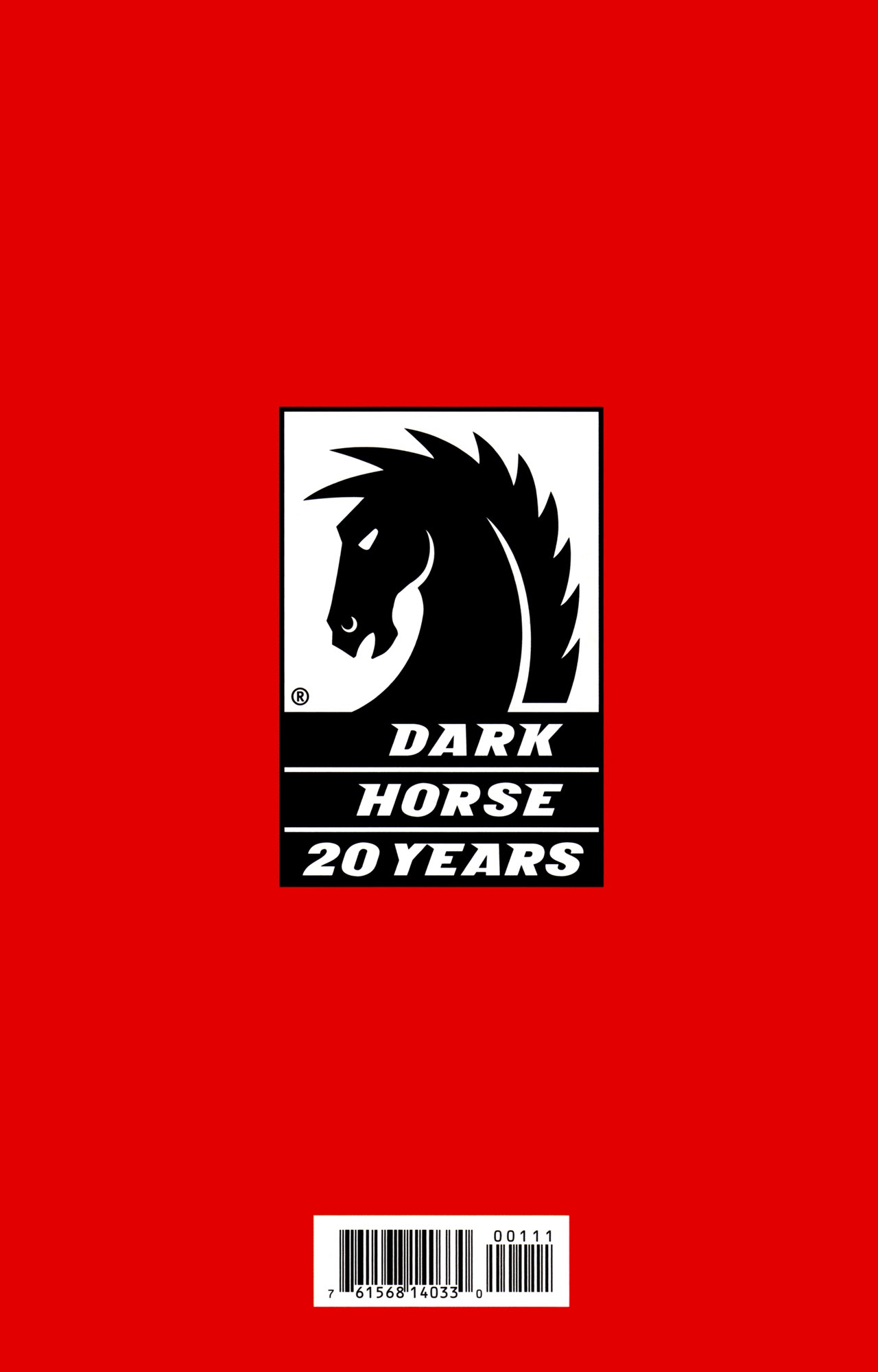 Read online Dark Horse: Twenty Years comic -  Issue # Full - 24