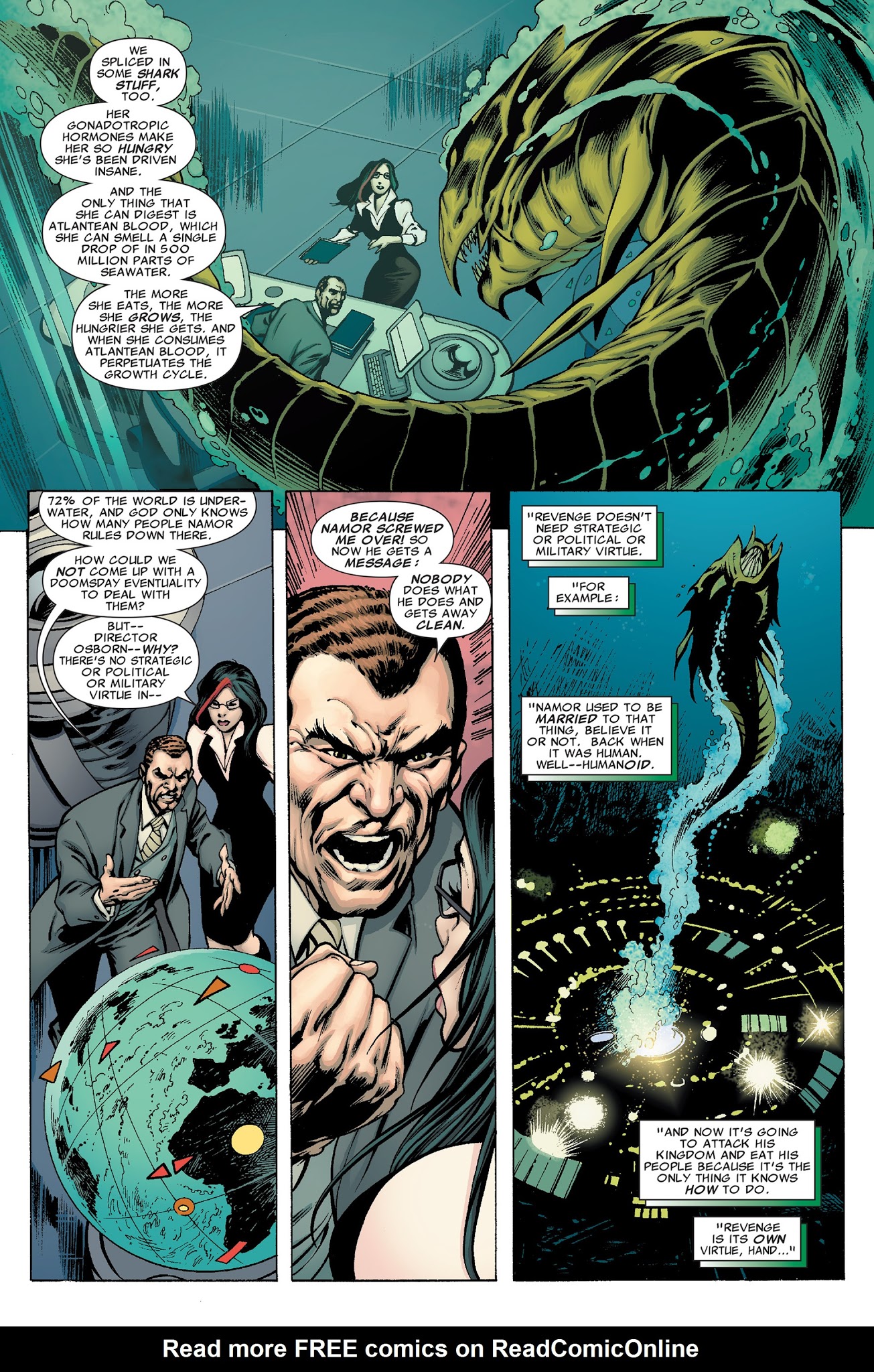 Read online Dark Reign: The List comic -  Issue # Issue X-Men - 4
