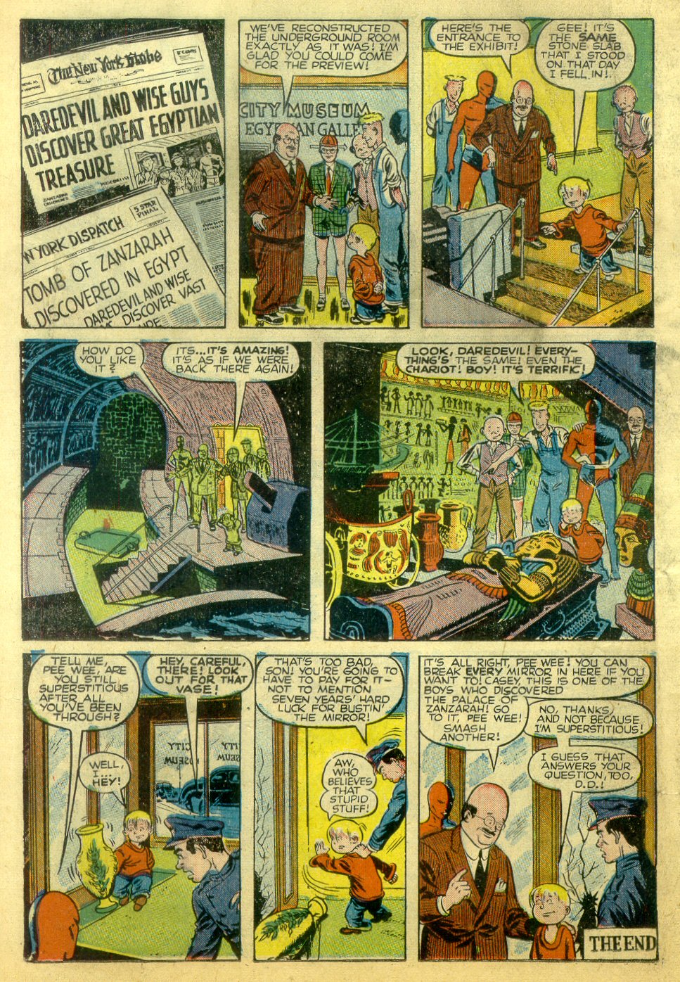 Read online Daredevil (1941) comic -  Issue #53 - 22