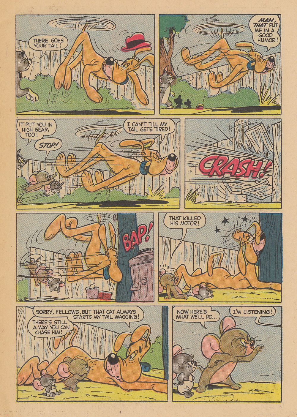 Tom & Jerry Comics issue 165 - Page 11