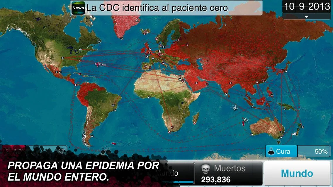 Plague Inc V1.9.0 APK MOD [Desbloqueado y ADN Ilimitado] Gratis para android