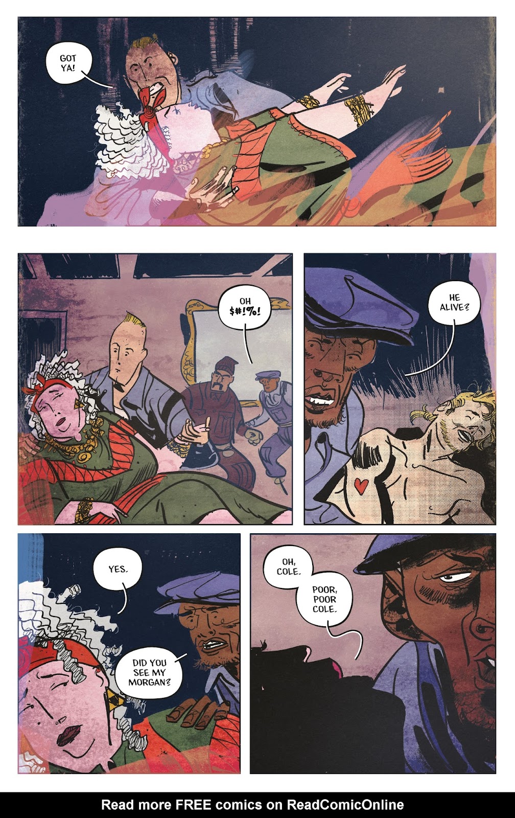The Gravediggers Union issue 5 - Page 27