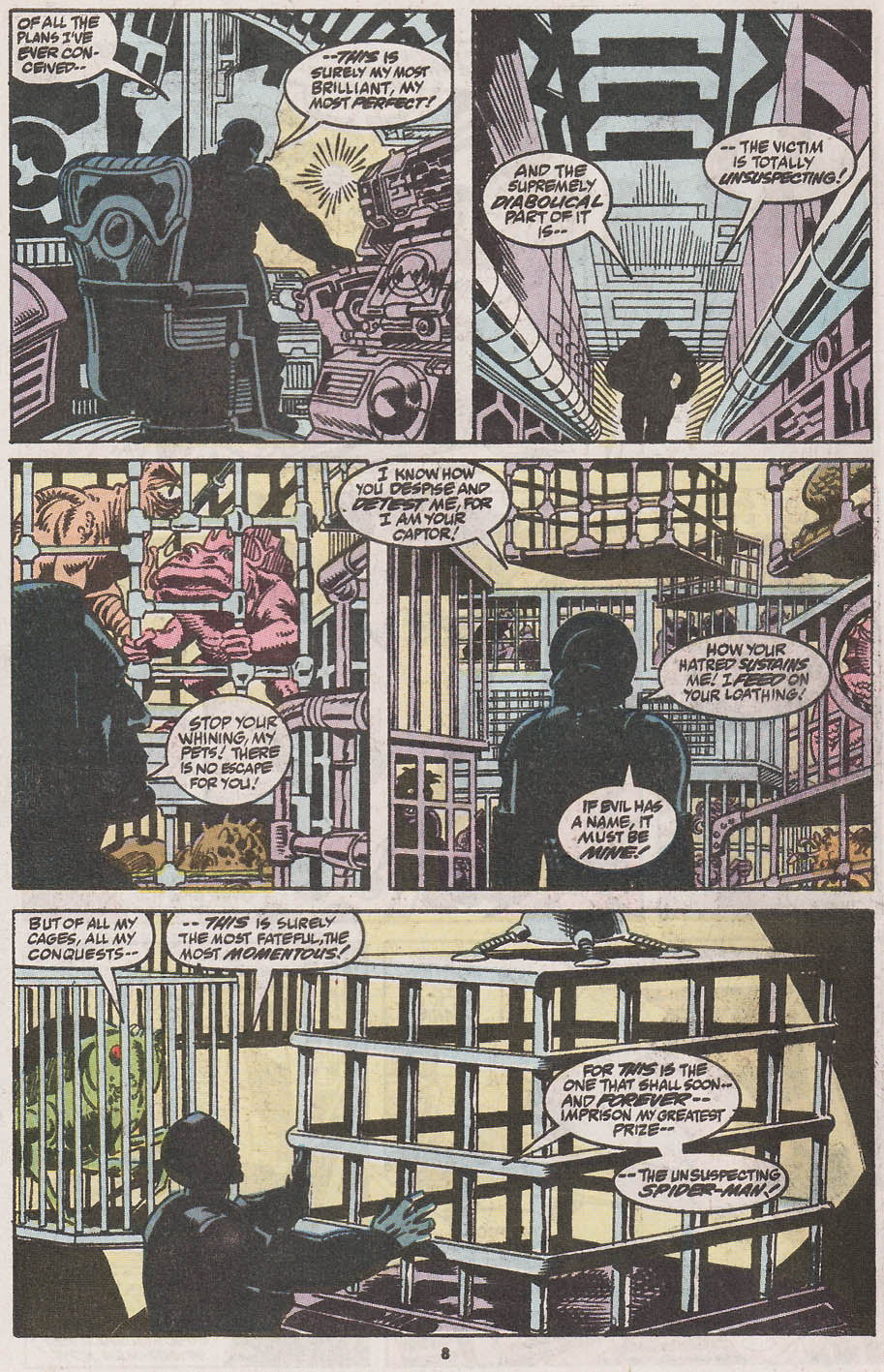 Read online The Spectacular Spider-Man (1976) comic -  Issue # Annual 10 - 8