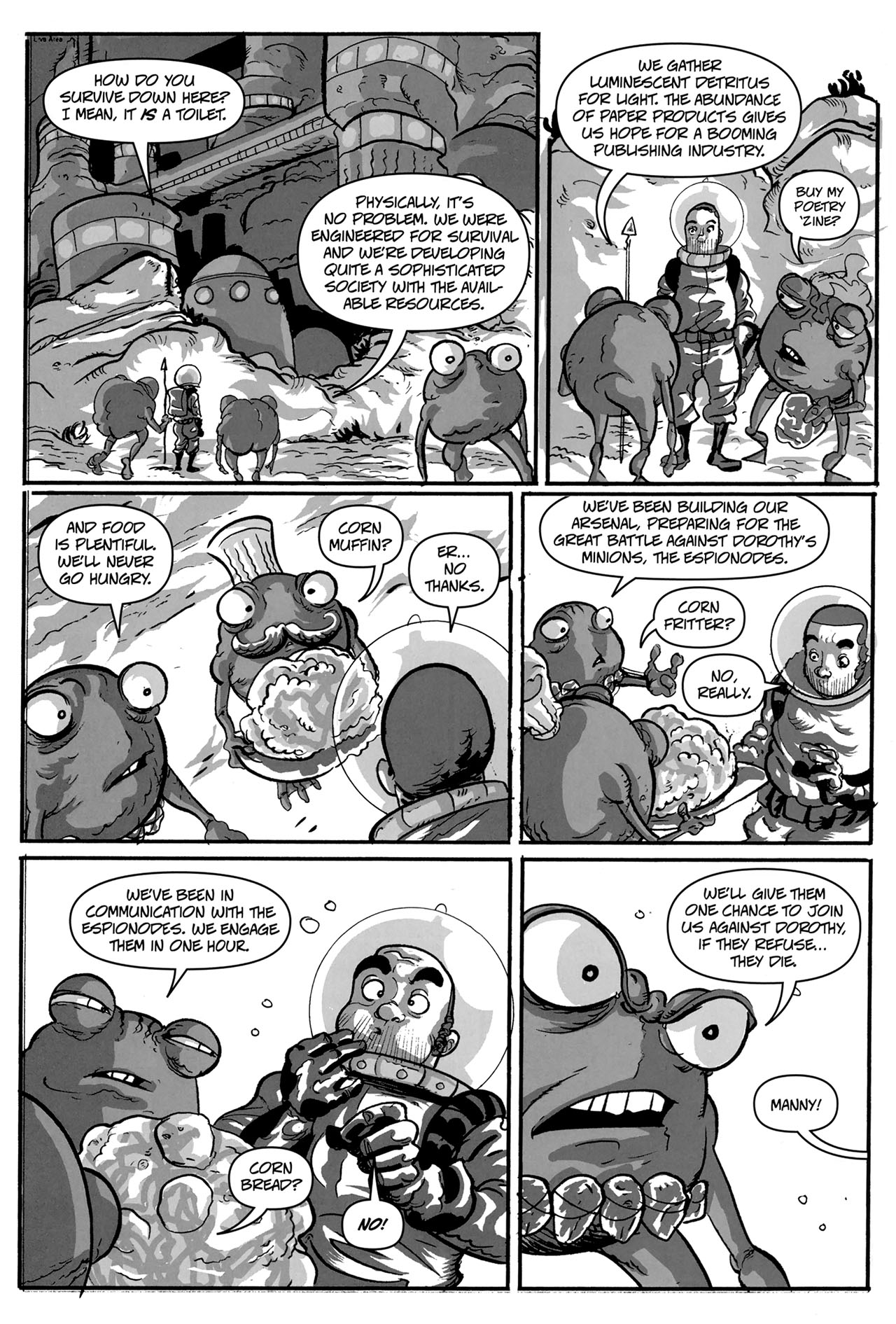 Read online Maintenance comic -  Issue #5 - 15