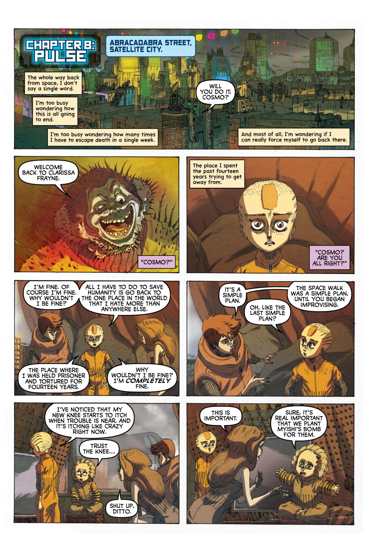 Read online The Supernaturalist comic -  Issue # TPB - 72