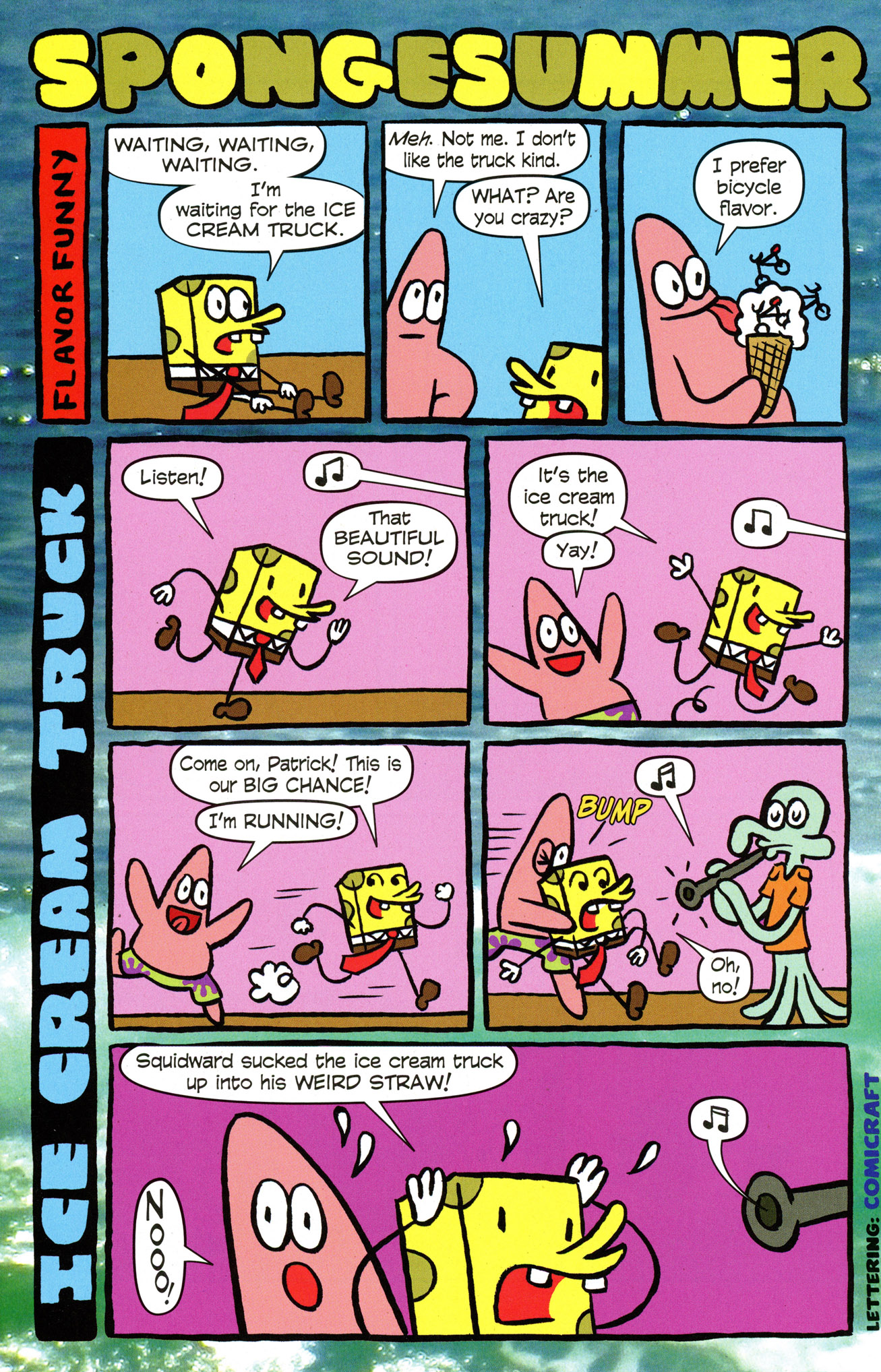 Read online SpongeBob Comics comic -  Issue #33 - 19