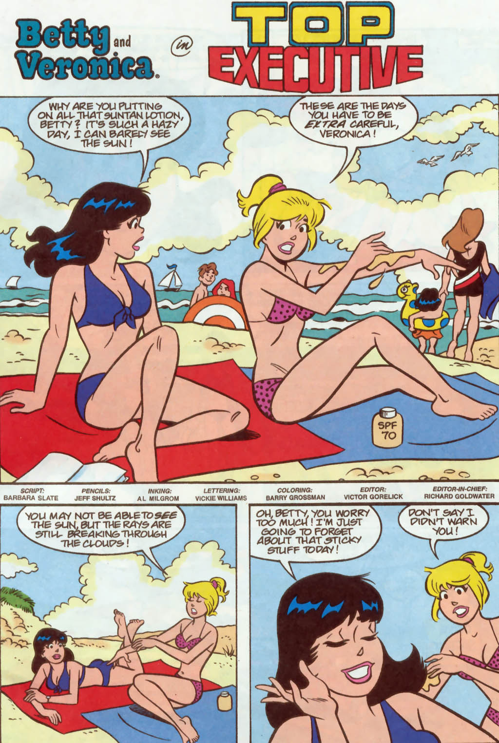 Read online Betty and Veronica (1987) comic -  Issue #211 - 2