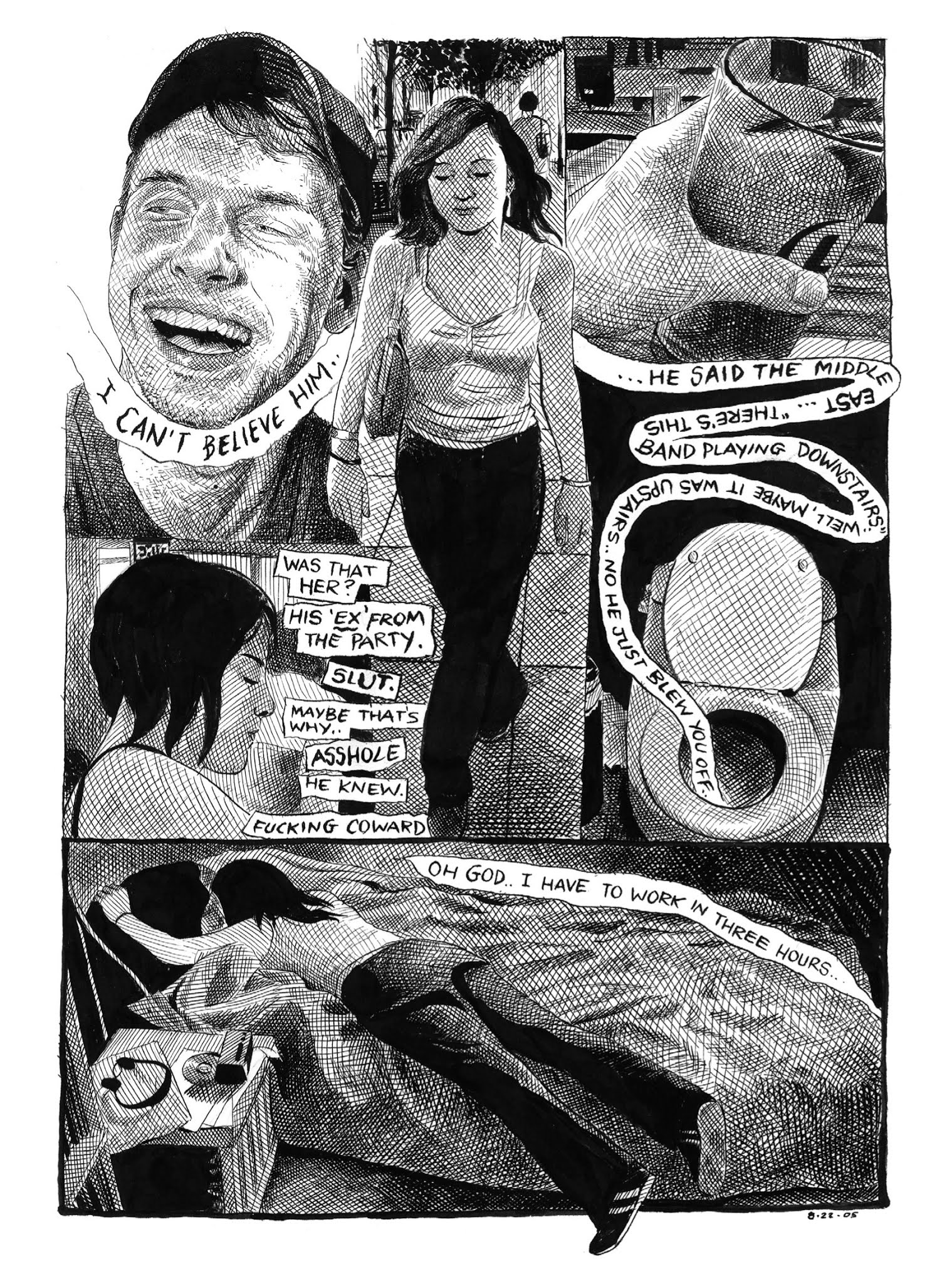 Read online Whatever comic -  Issue # TPB - 110