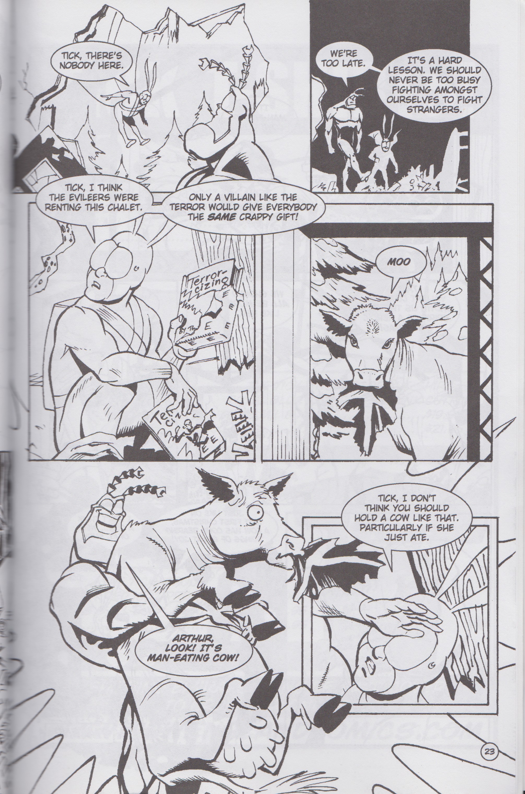 Read online Tick Specials: The Complete Works comic -  Issue # TPB (Part 5) - 41