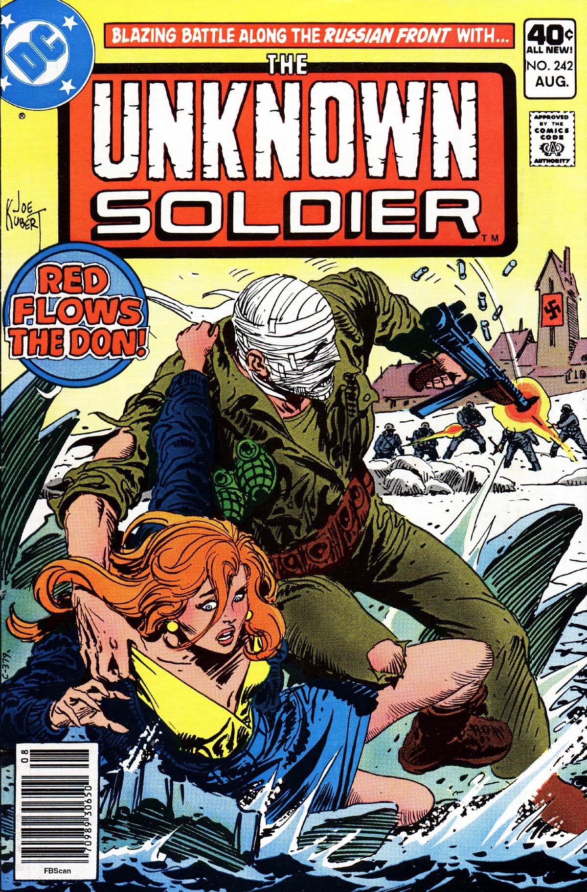 Read online Unknown Soldier (1977) comic -  Issue #242 - 1