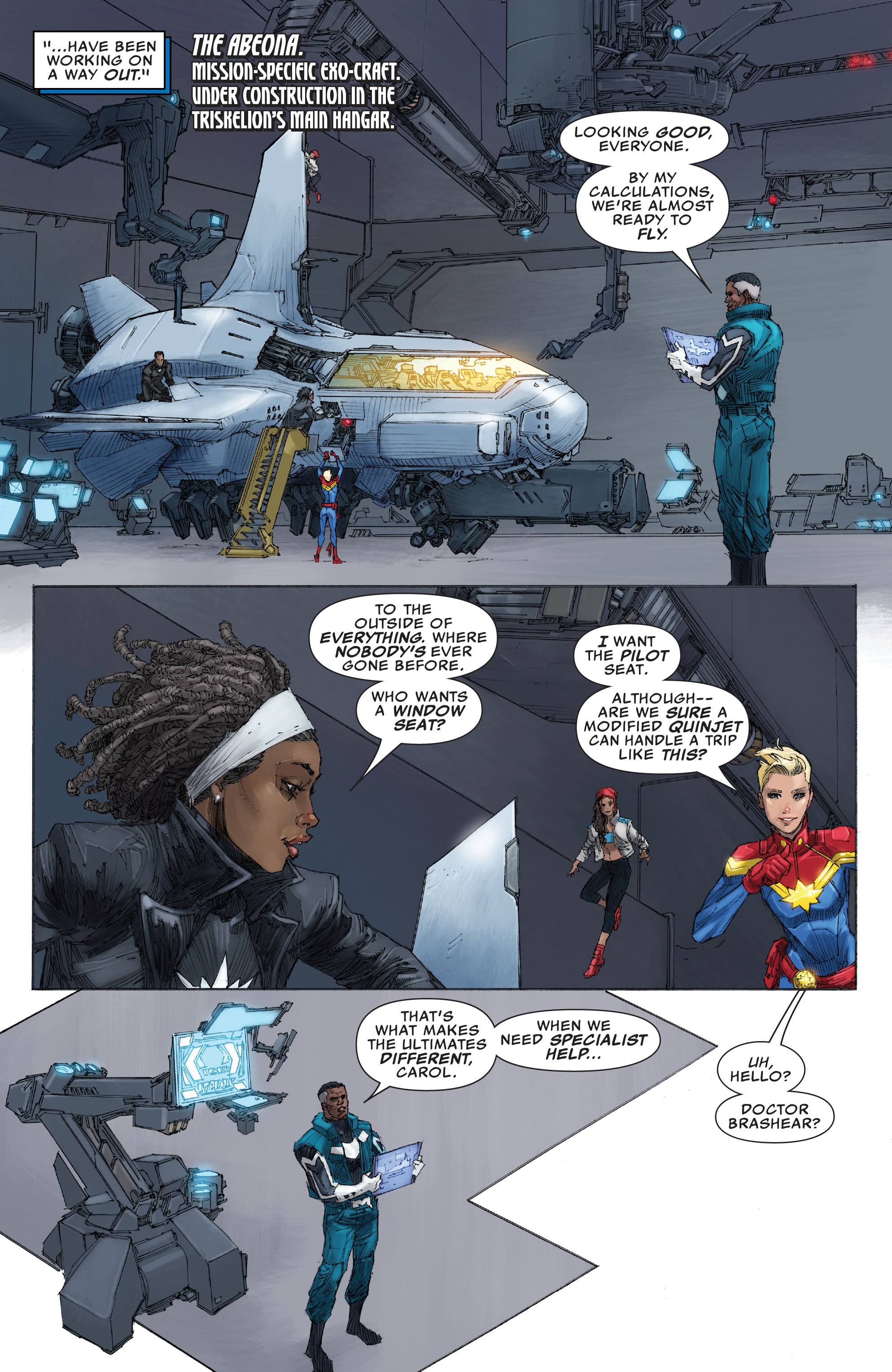 Read online Ultimates By Al Ewing: The Complete Collection comic -  Issue # TPB (Part 1) - 59
