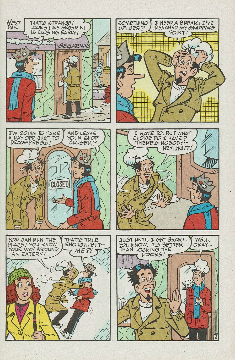 Read online Archie's Pal Jughead Comics comic -  Issue #178 - 5