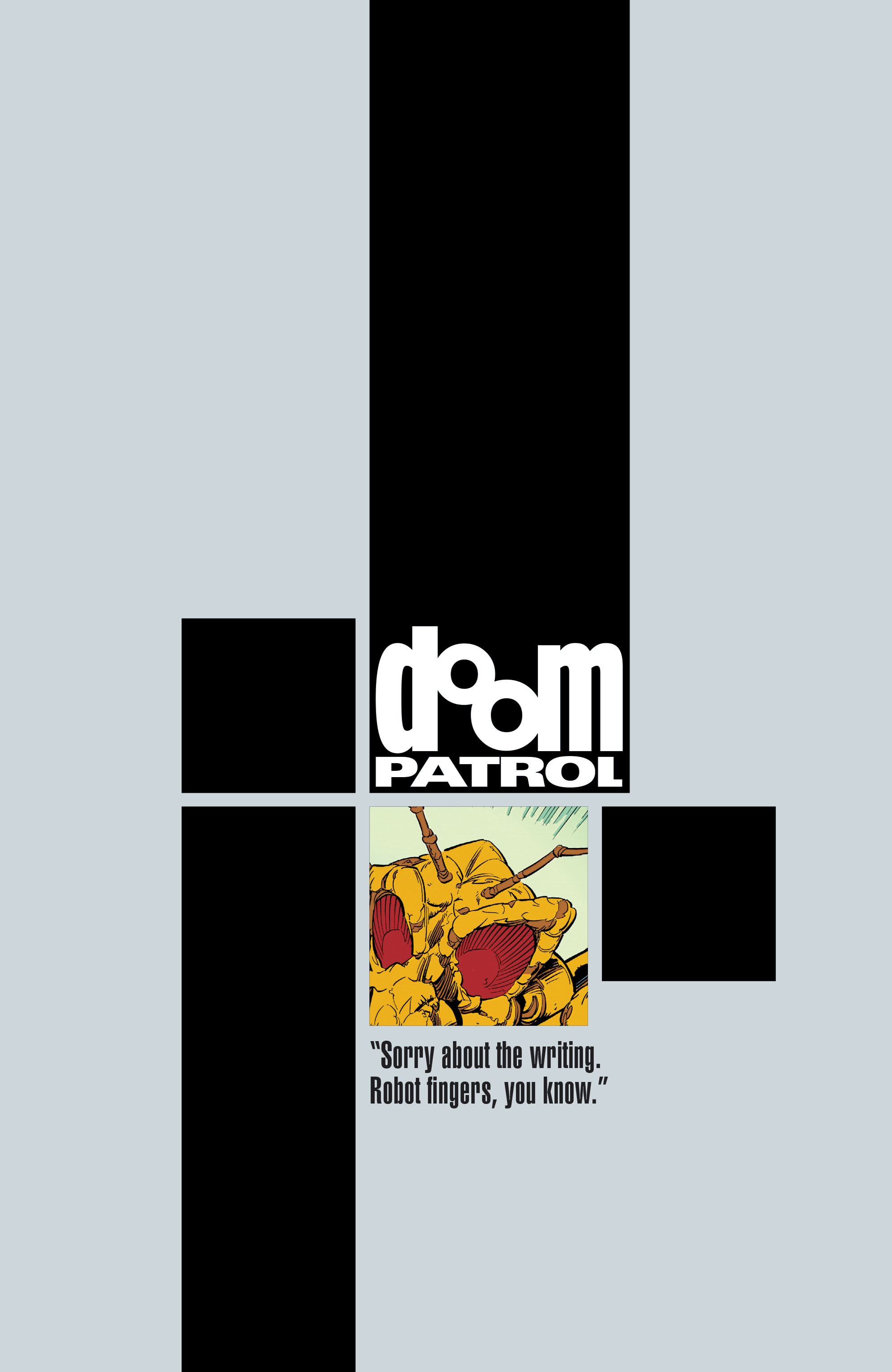 Read online Doom Patrol (1987) comic -  Issue # _TPB 1 (Part 2) - 11