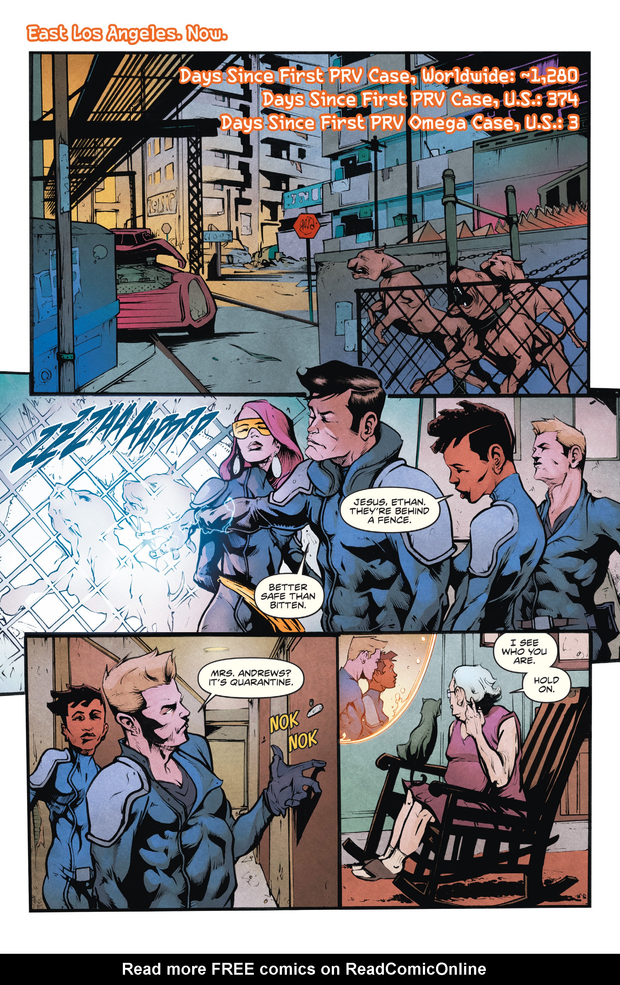 Read online Powerless (2017) comic -  Issue #3 - 7